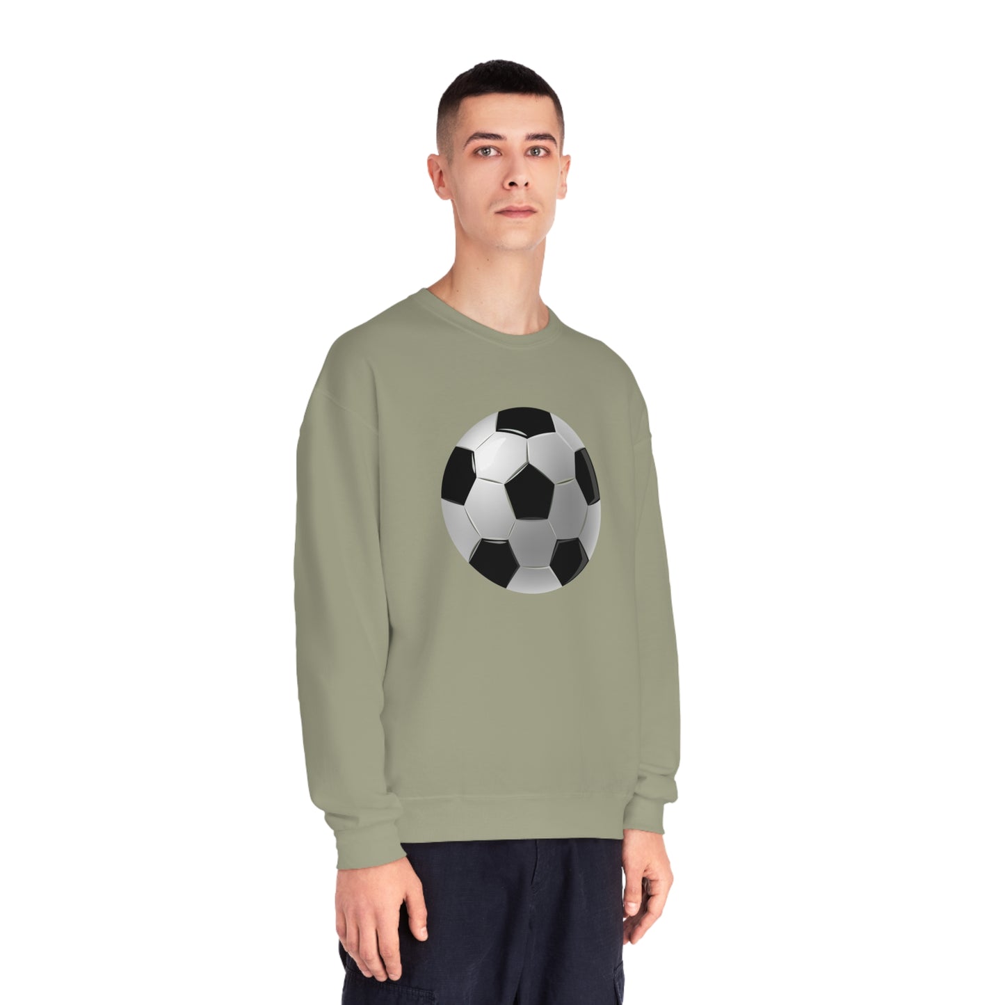 Unisex NuBlend® Crewneck Sweatshirt - Dynamic Football