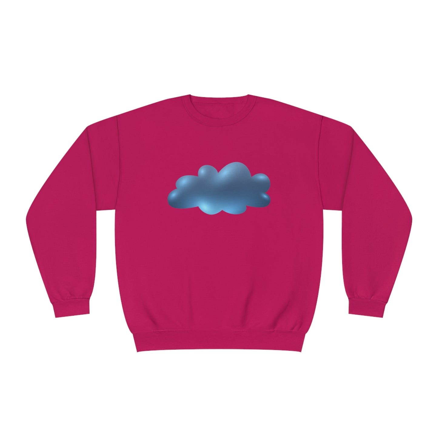 Unisex NuBlend® Crewneck Sweatshirt - Serene Cloudscape