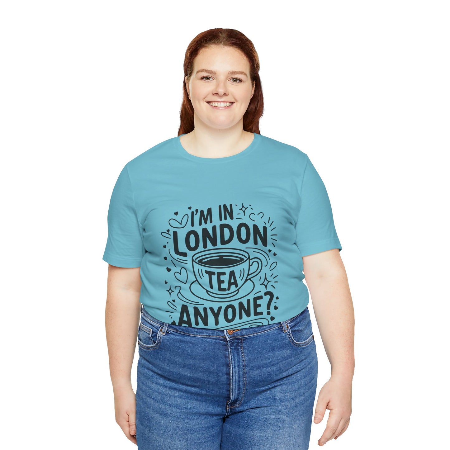 Unisex Jersey Short Sleeve Tee - London's Nostalgic Tea