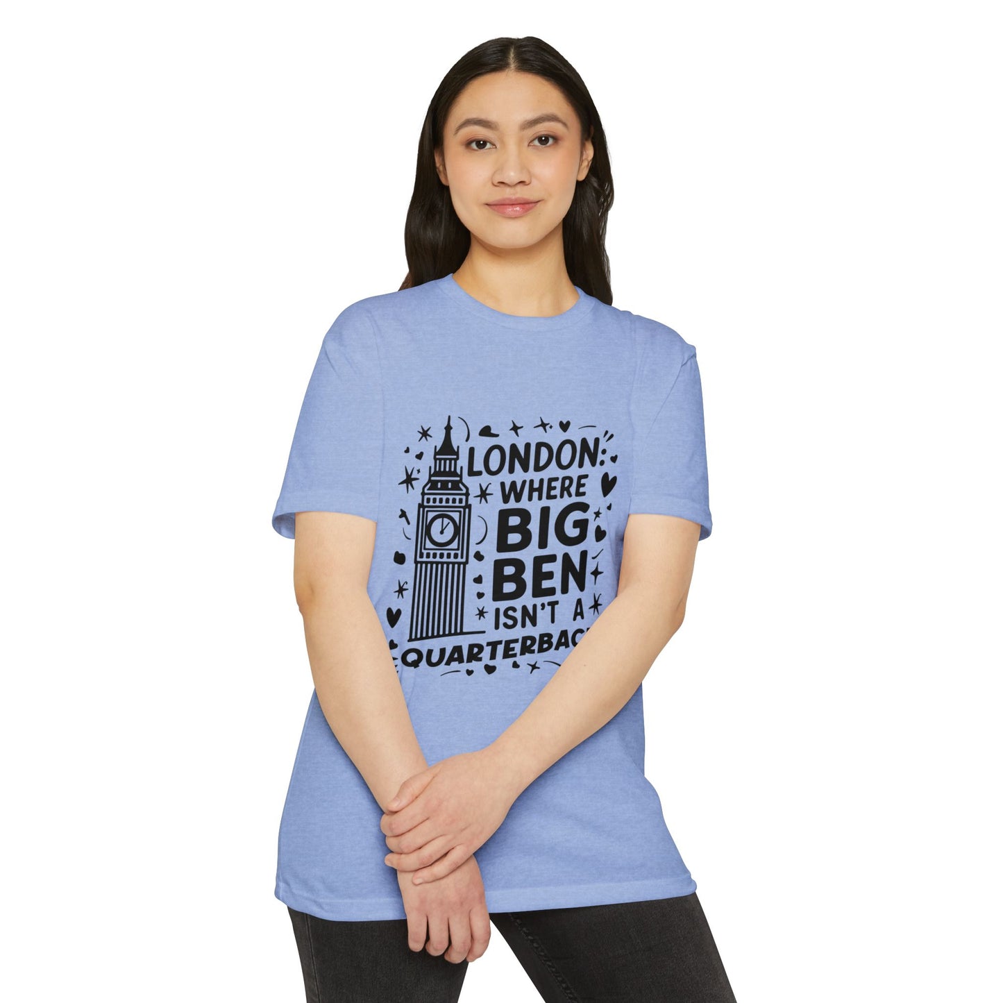 Unisex CVC Jersey T-shirt - London's Dream