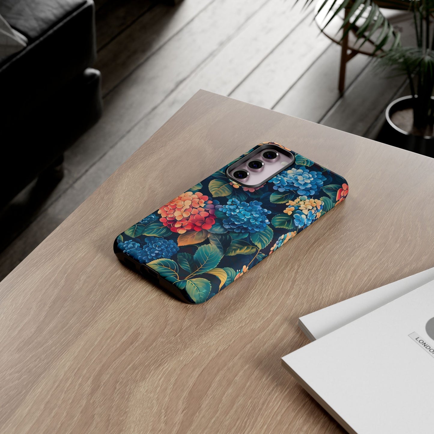 Vibrant Floral Phone Case | Tough Cases | Floral Accessories, Gift for Her, Spring Inspired, Nature Lover, Custom Phone Cover