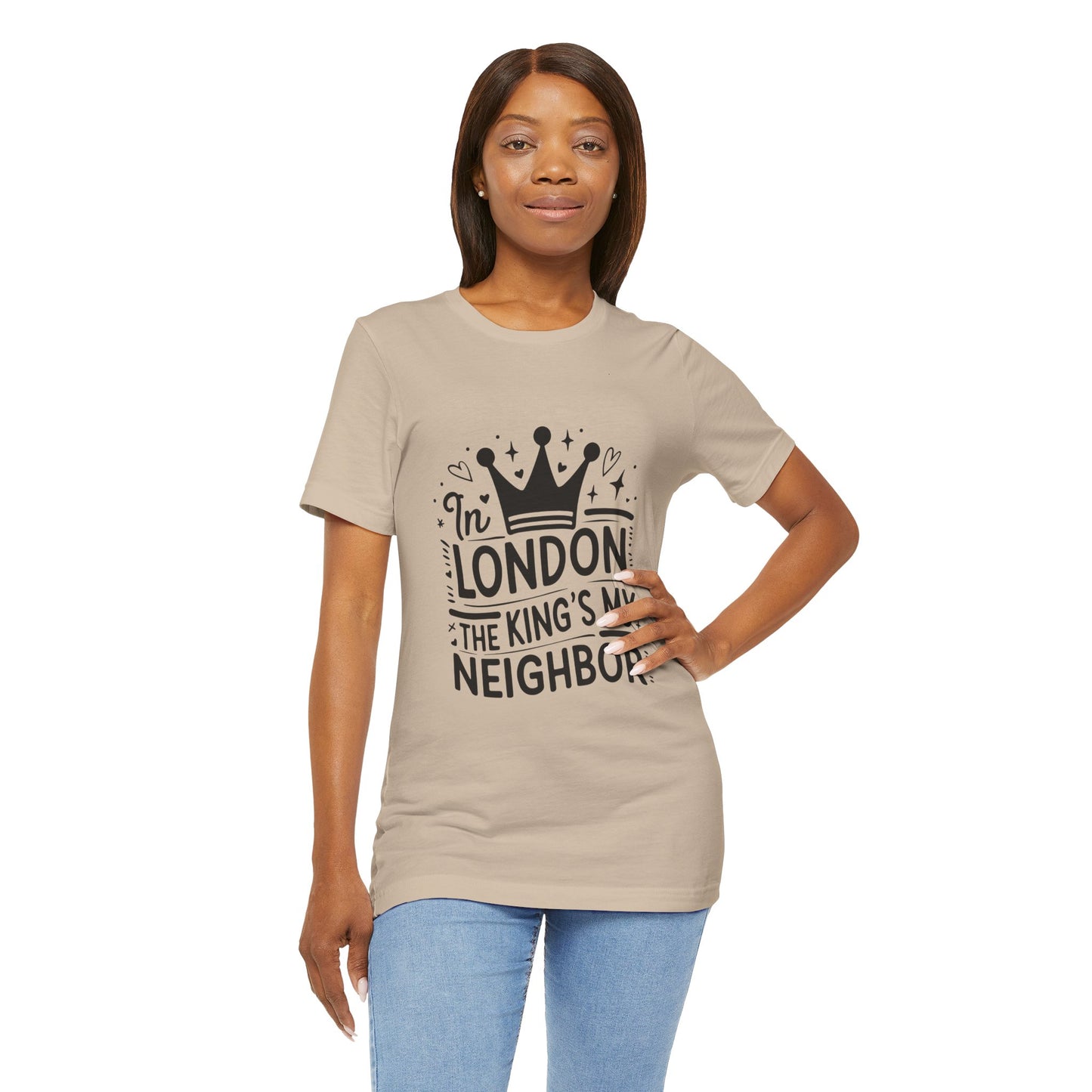 Unisex Jersey Short Sleeve Tee - King's Neighbour In London