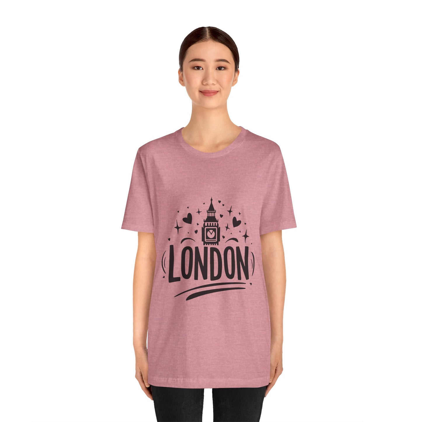 Unisex Jersey Short Sleeve Tee - Love London