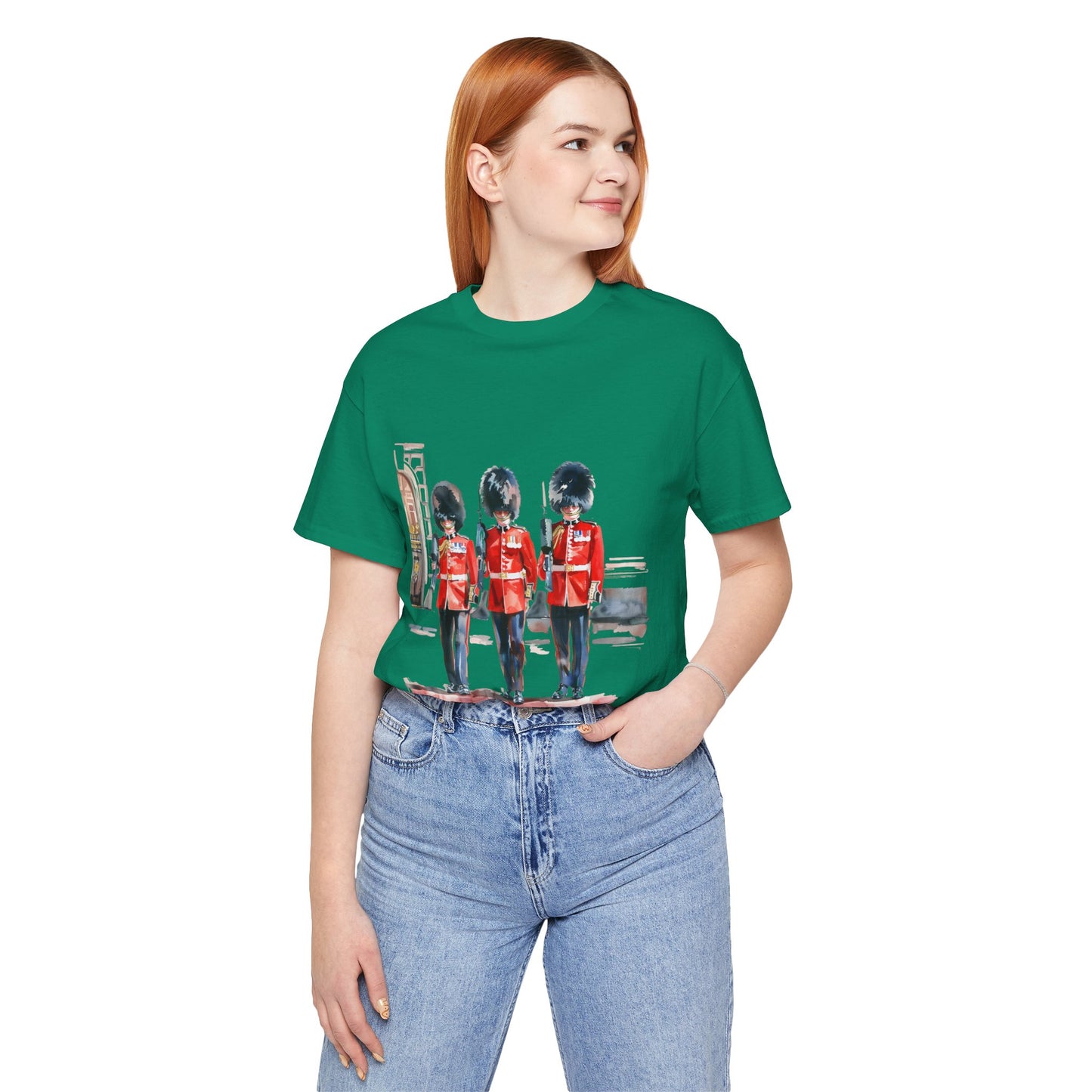 Unisex Jersey Short Sleeve Tee - The Scarlet Soldier - Bodmin Keep Museum