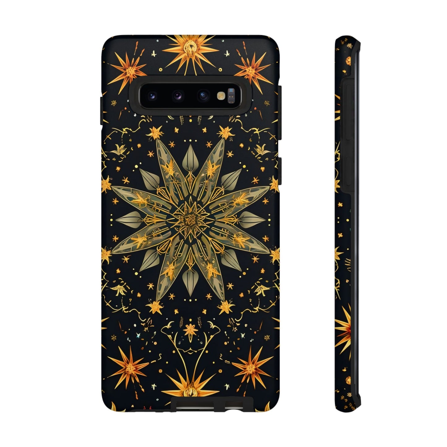 Celestial Phone Case - Tough Cases, Starry Design, Galaxy Accessory, Gift for Stargazers, Cosmic Protection