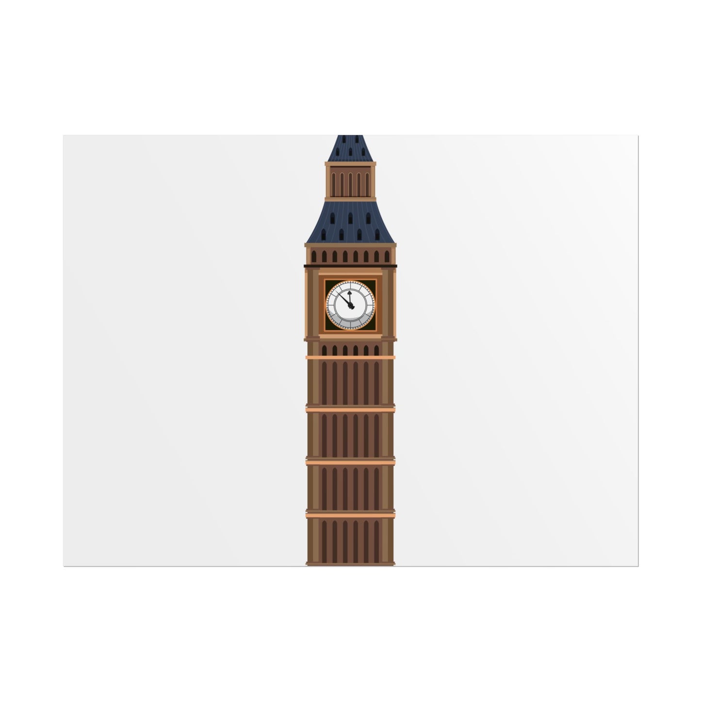 Big Ben Rolled Posters