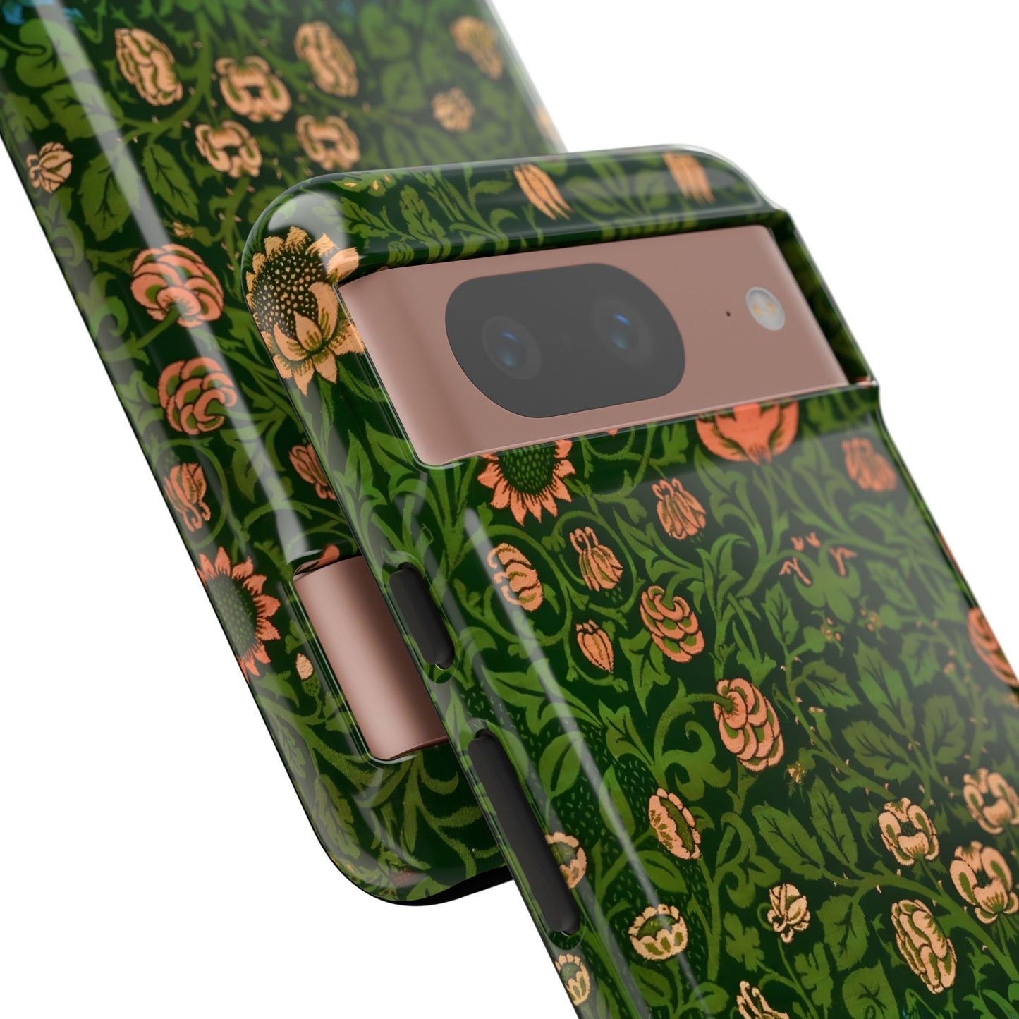Crimson Leaf Whirl – Phone Case - Tough Cases