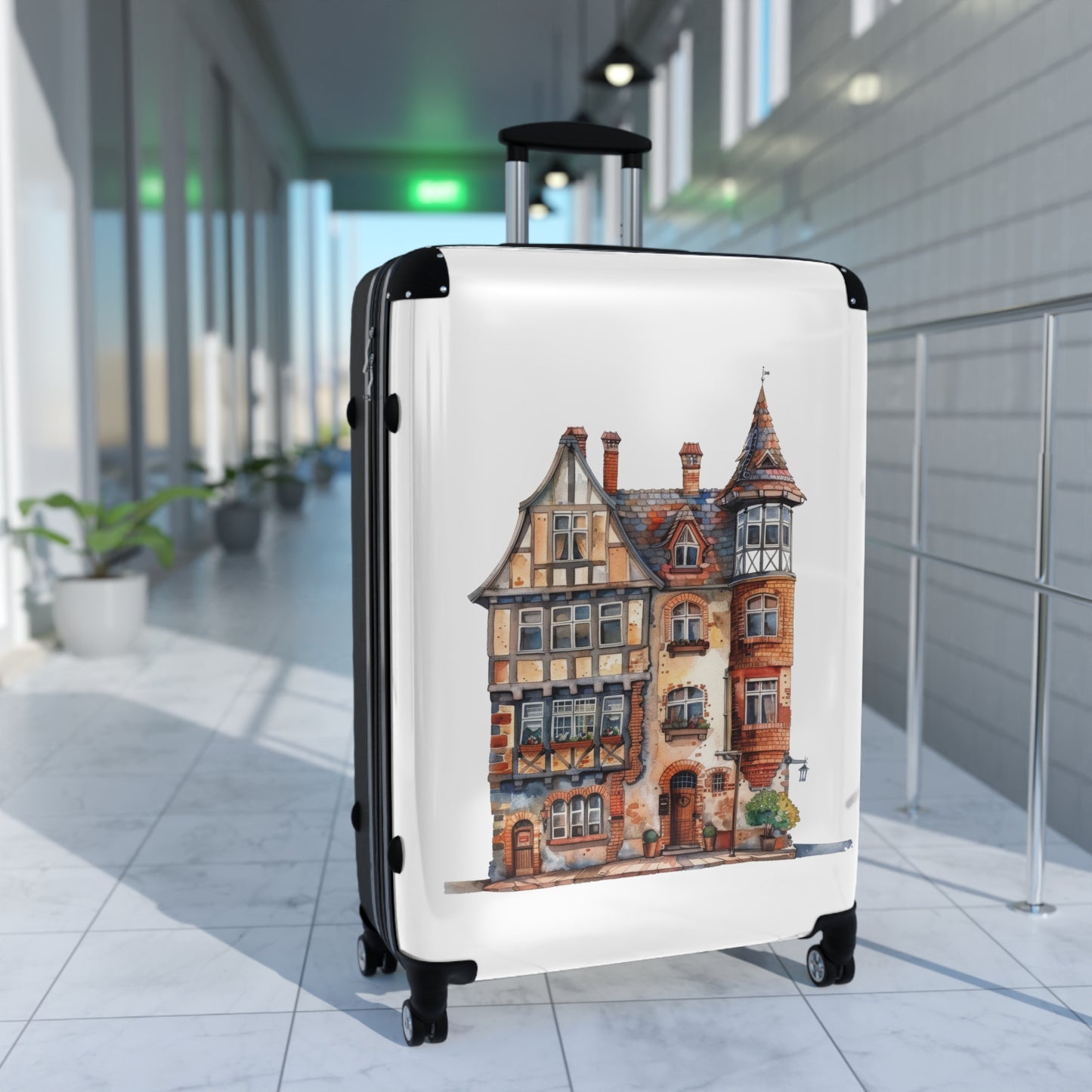 English Breakfast Platter Suitcase
