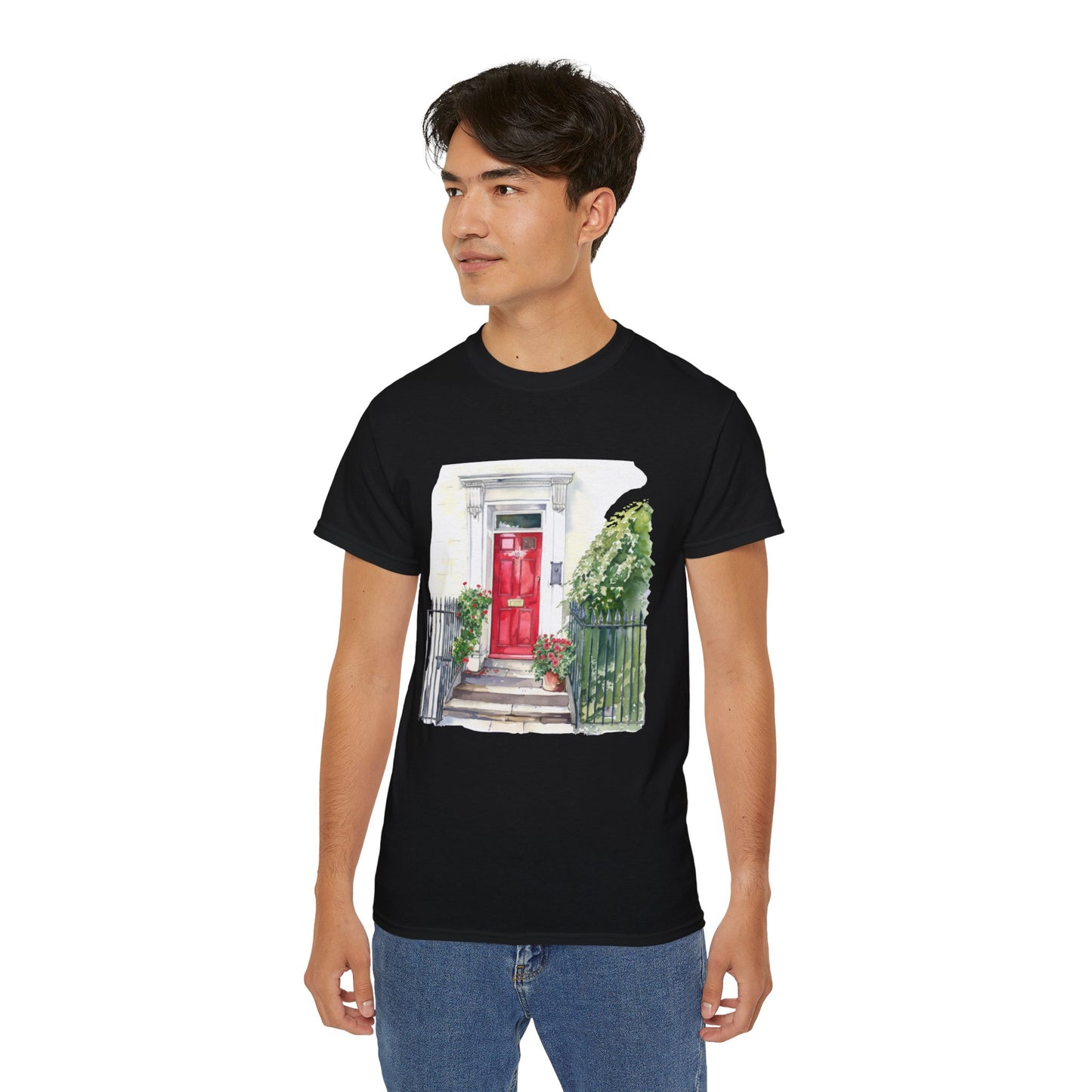 Unisex Ultra Cotton Tee - Exploring British Nature and Heritage