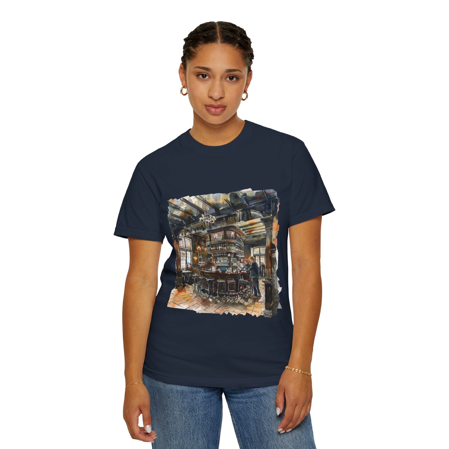 Unisex Garment-Dyed T-shirt - The Quintessential British Pu