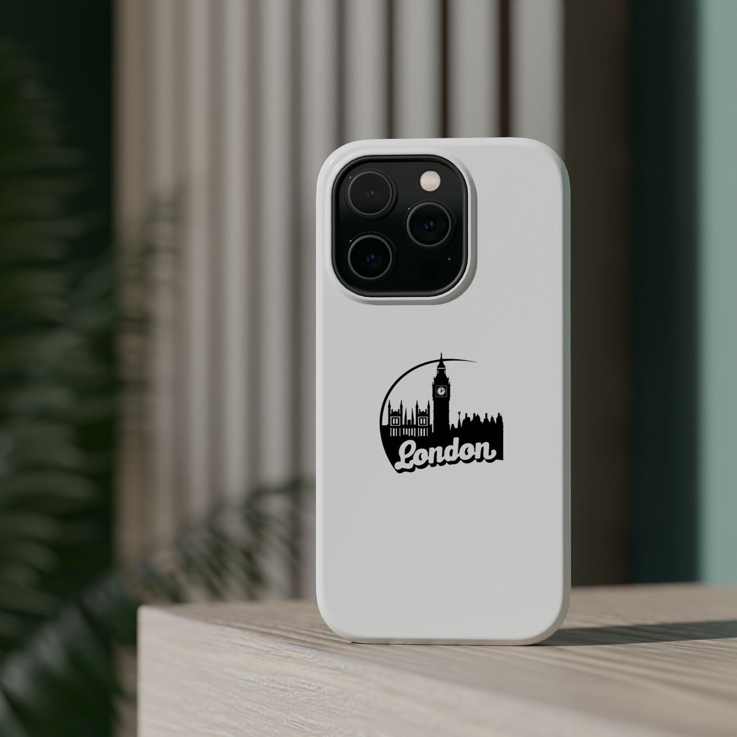 London Skyline Magnetic Tough Cases - Stylish Protection for Your Phone