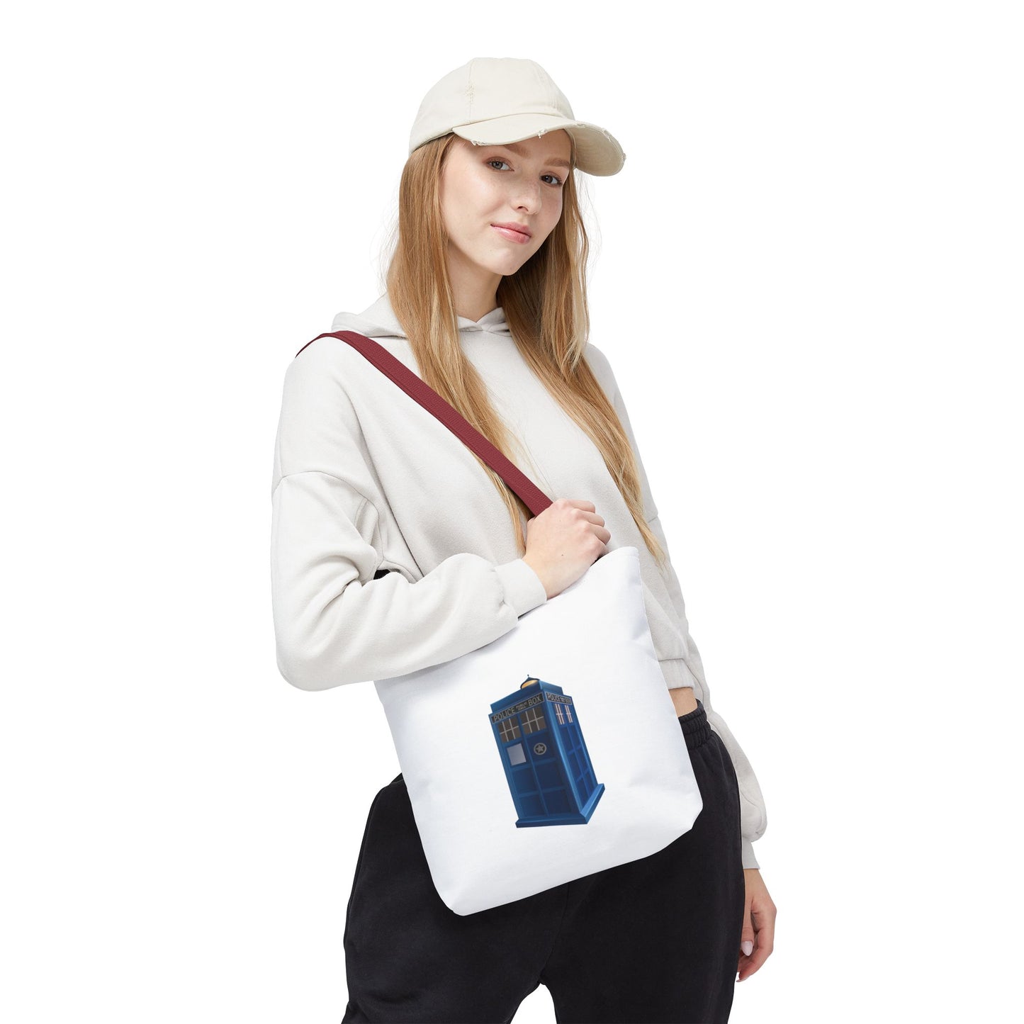 Doctor Who Inspired Tote Bag, Geek Chic, Whovian Gift, Cute Shopping Bag, Personalized Tote