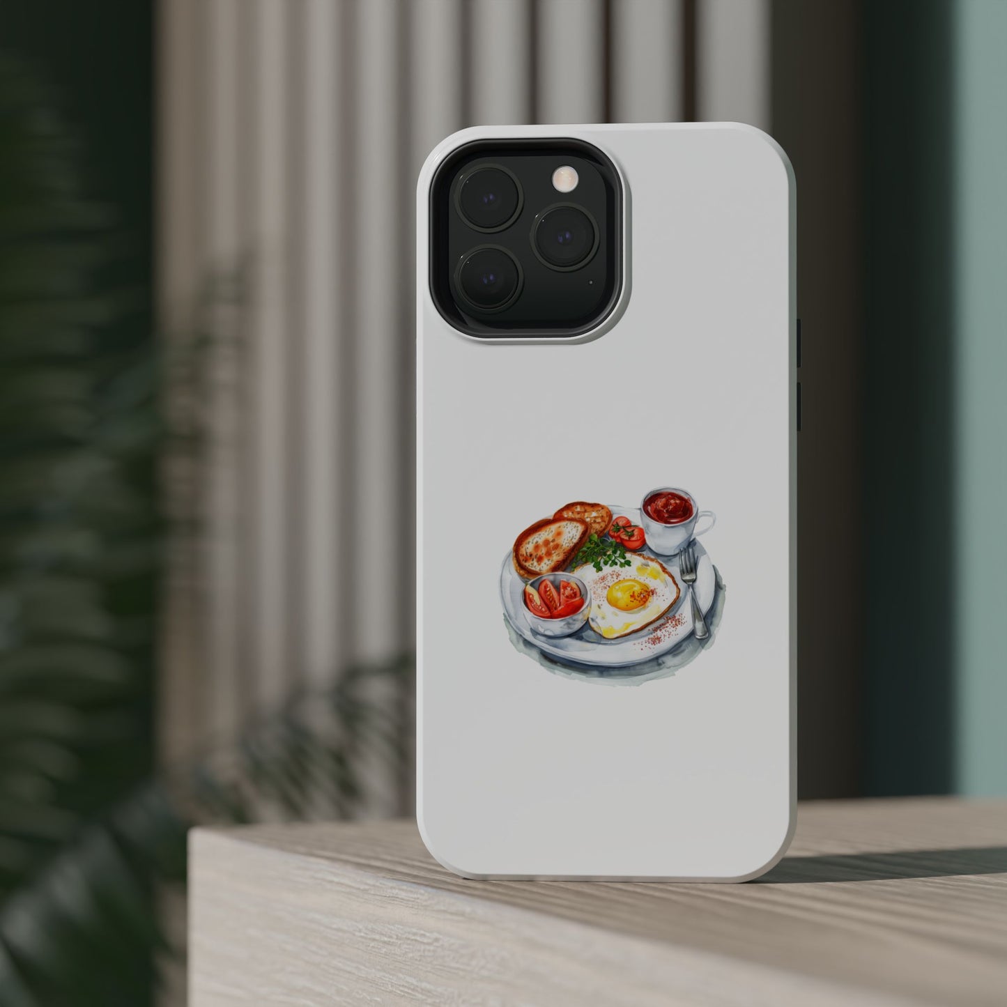 Breakfast Delight Magnetic Phone Case - Fun, Custom Phone Protection for Food Lovers, Gifts for Her, Unique Kitchen Decor, Cute Cell Cover