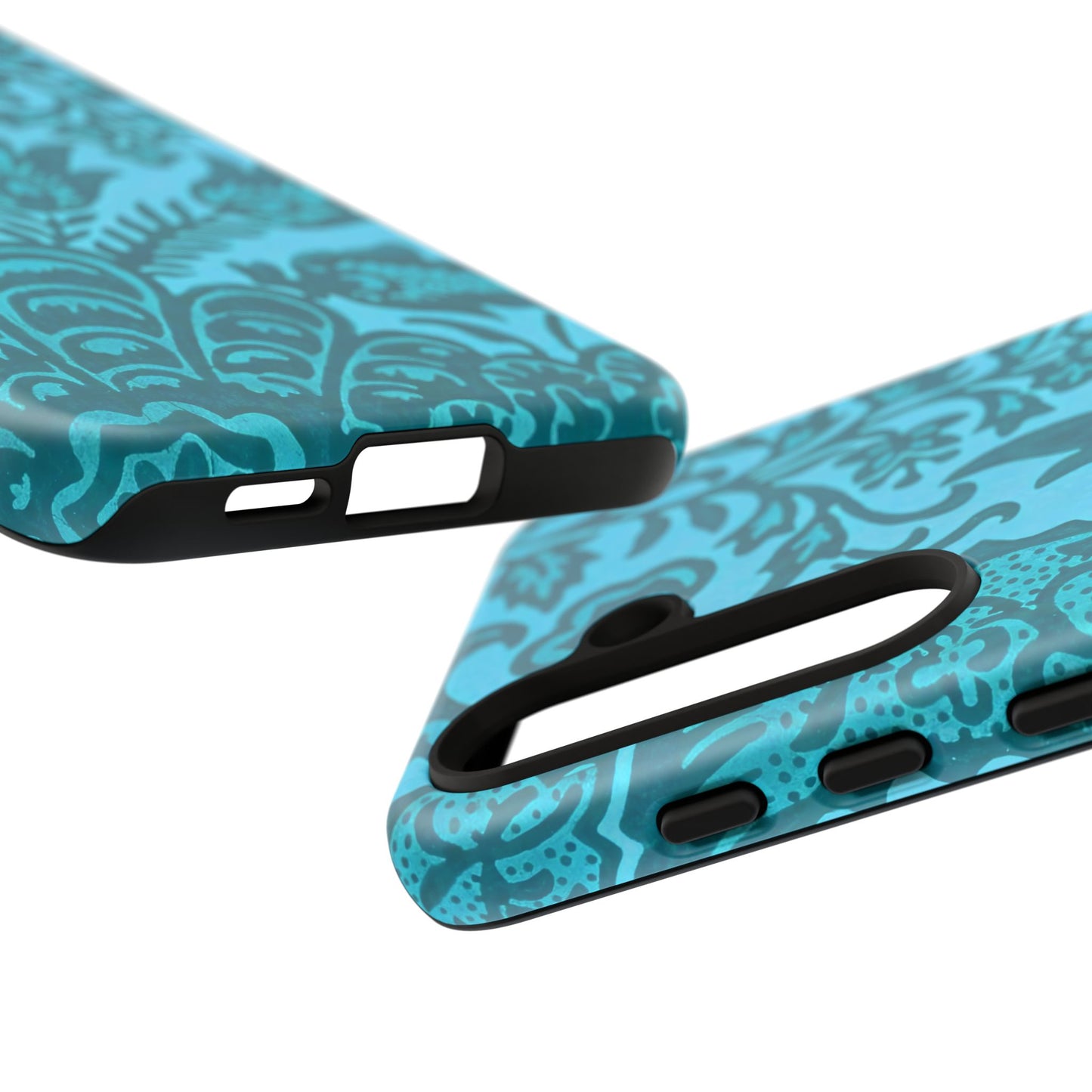 Bohemian Phone Case, Tough Floral Phone Cover, Artistic Phone Protector, Gift for Her, Unique Tech Accessories