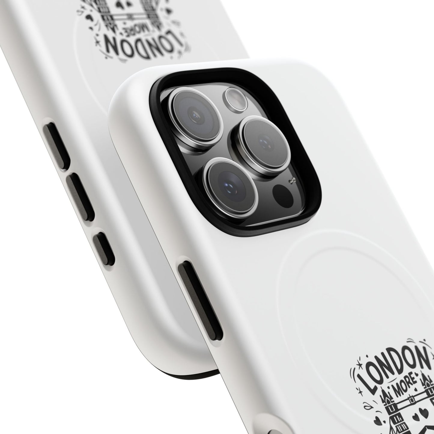 London Bridge Magnetic Phone Case, Tough Phone Cover, Stylish Accessory for Travelers, Great Gift for London Lovers, Unique Tech Accessory
