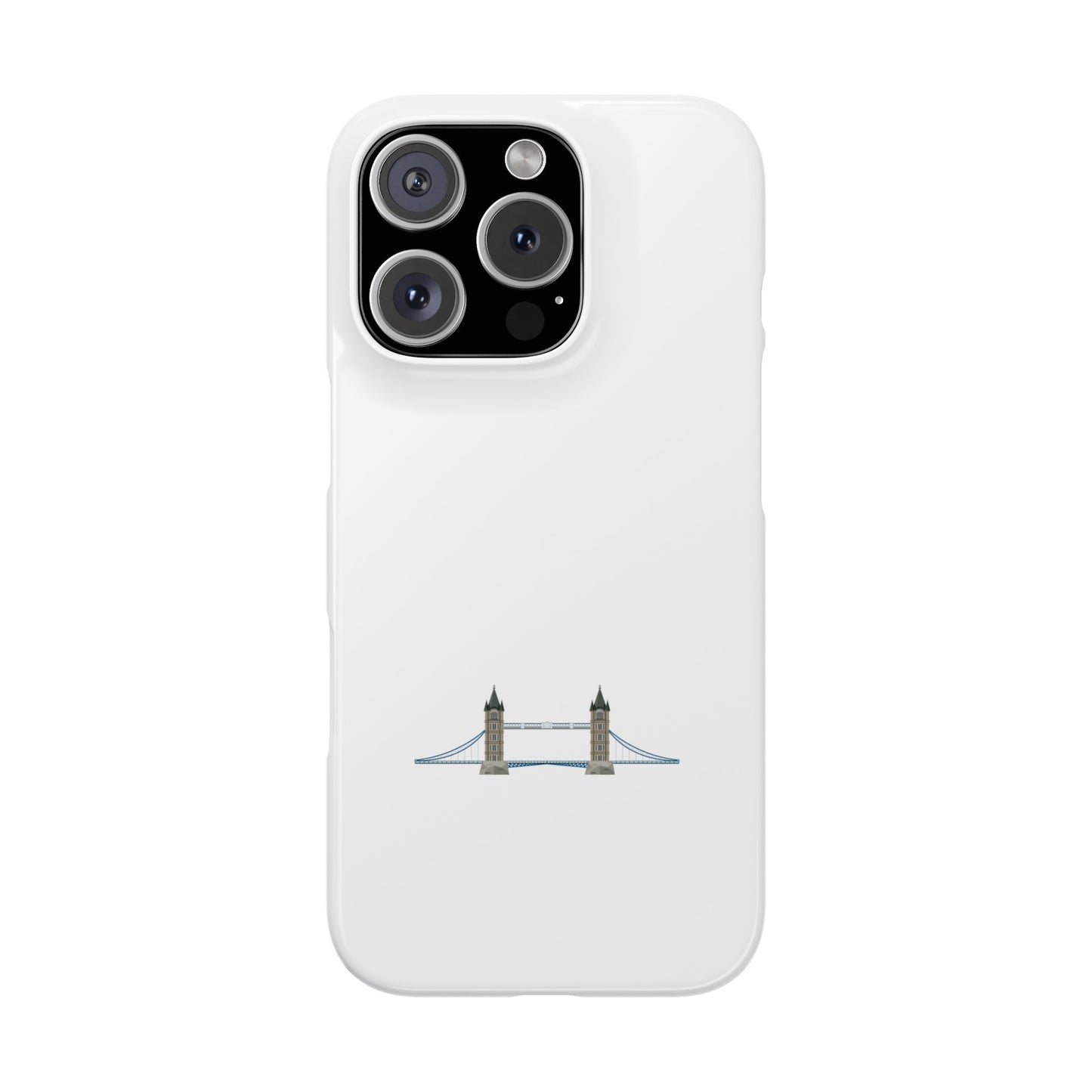 London Bridge Slim Phone Cases | Stylish Protection, Gift for Travelers, Unique Cellphone Accessories, Perfect for Everyday Use