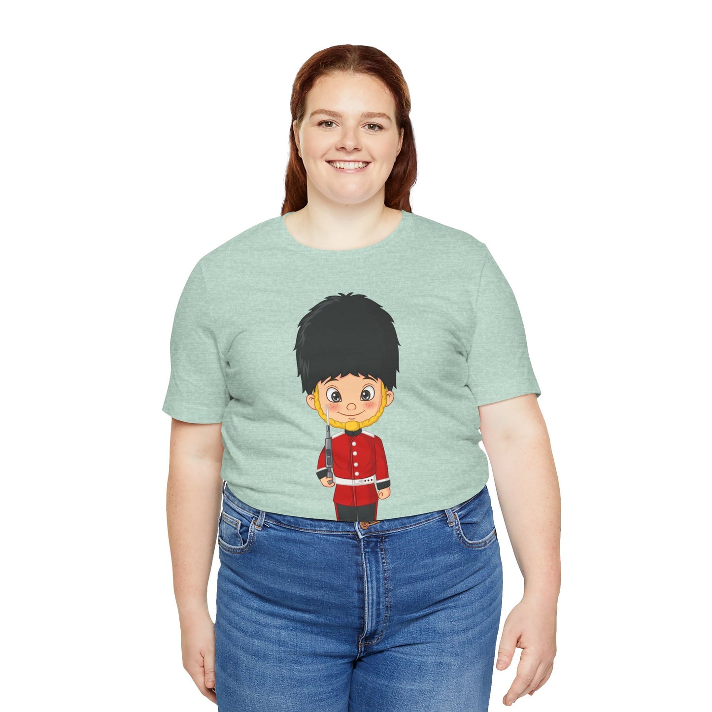 Unisex Jersey Short Sleeve Tee - A Legacy in Red - Cornwall’s Army Museum