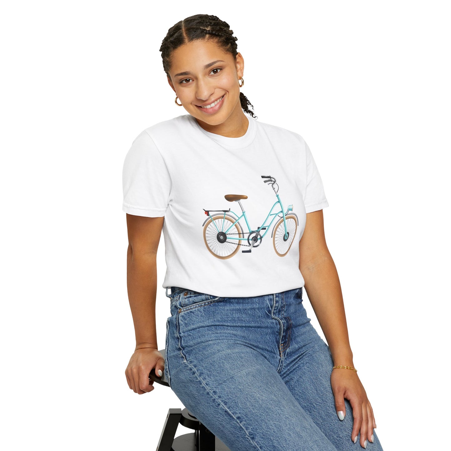Unisex Garment-Dyed T-shirt - Classy British Bicycle
