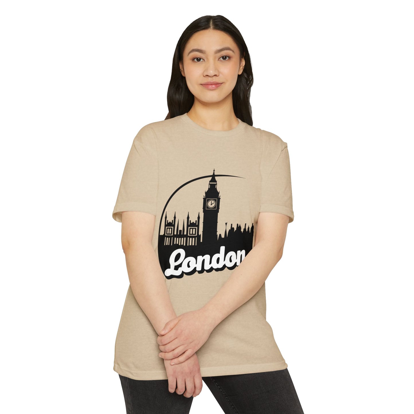 Unisex CVC Jersey T-shirt - Lovely London