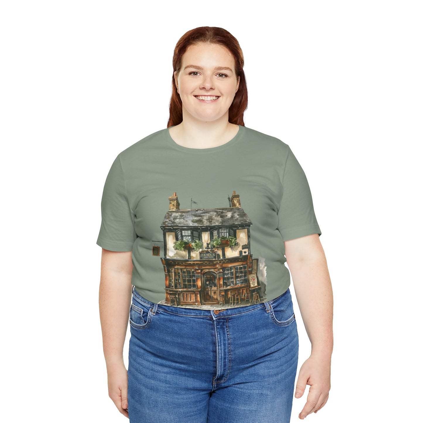 Unisex Jersey Short Sleeve Tee - Charming & Cozy - Life in a British Village House