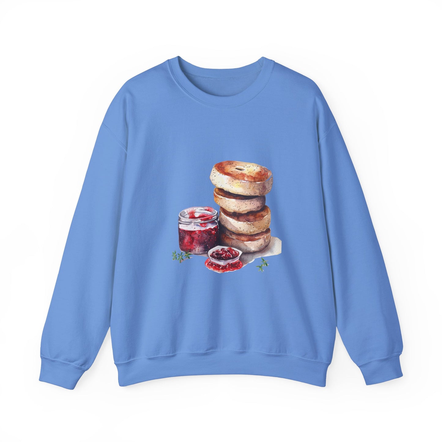 Unisex Heavy Blend™ Crewneck Sweatshirt Classy - Delightful British Food