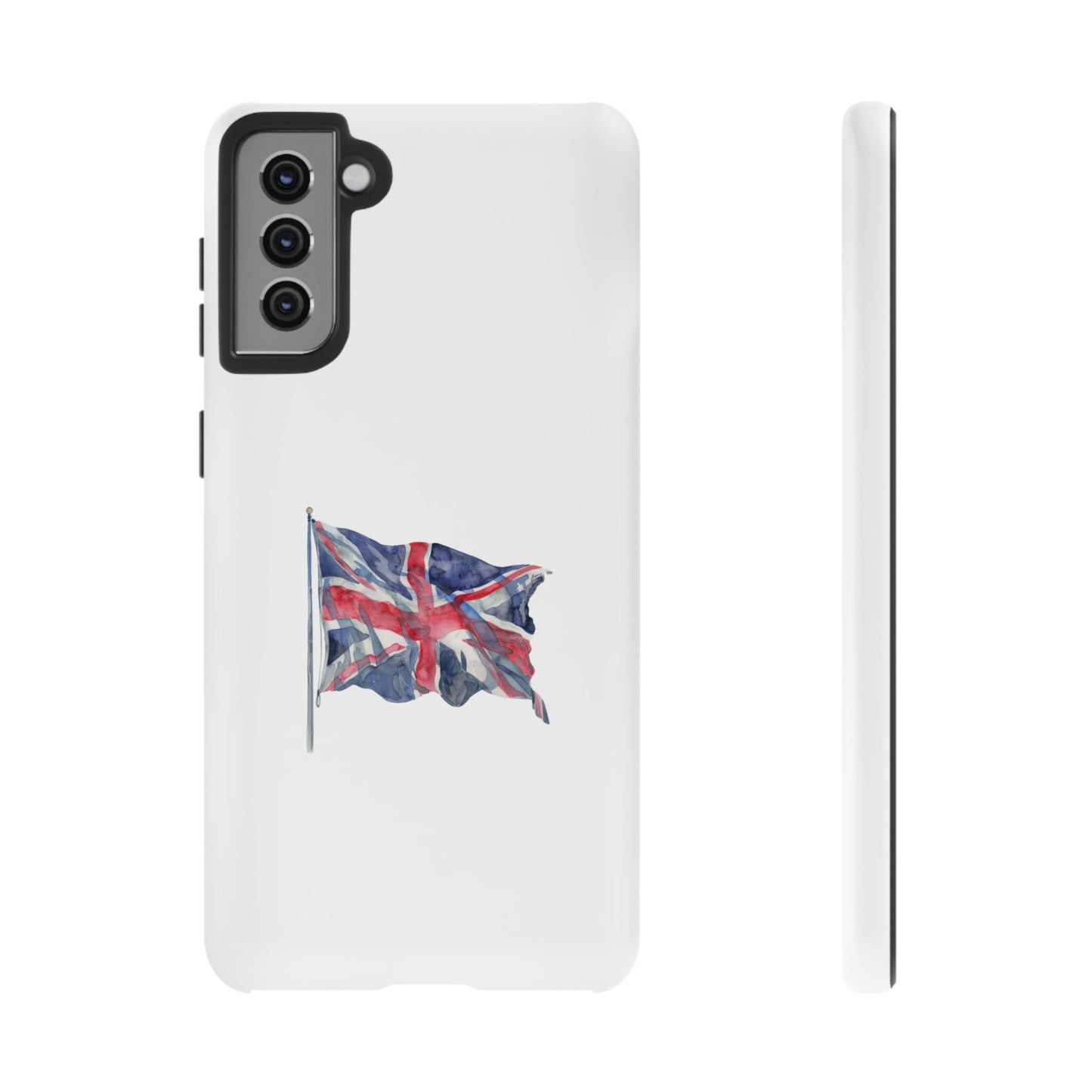 Union Jack Phone Case, Tough Cases for UK Patriotic Fans, Customizable Mobile Accessories, Gifts for All Occasions, Durable Phone Cover