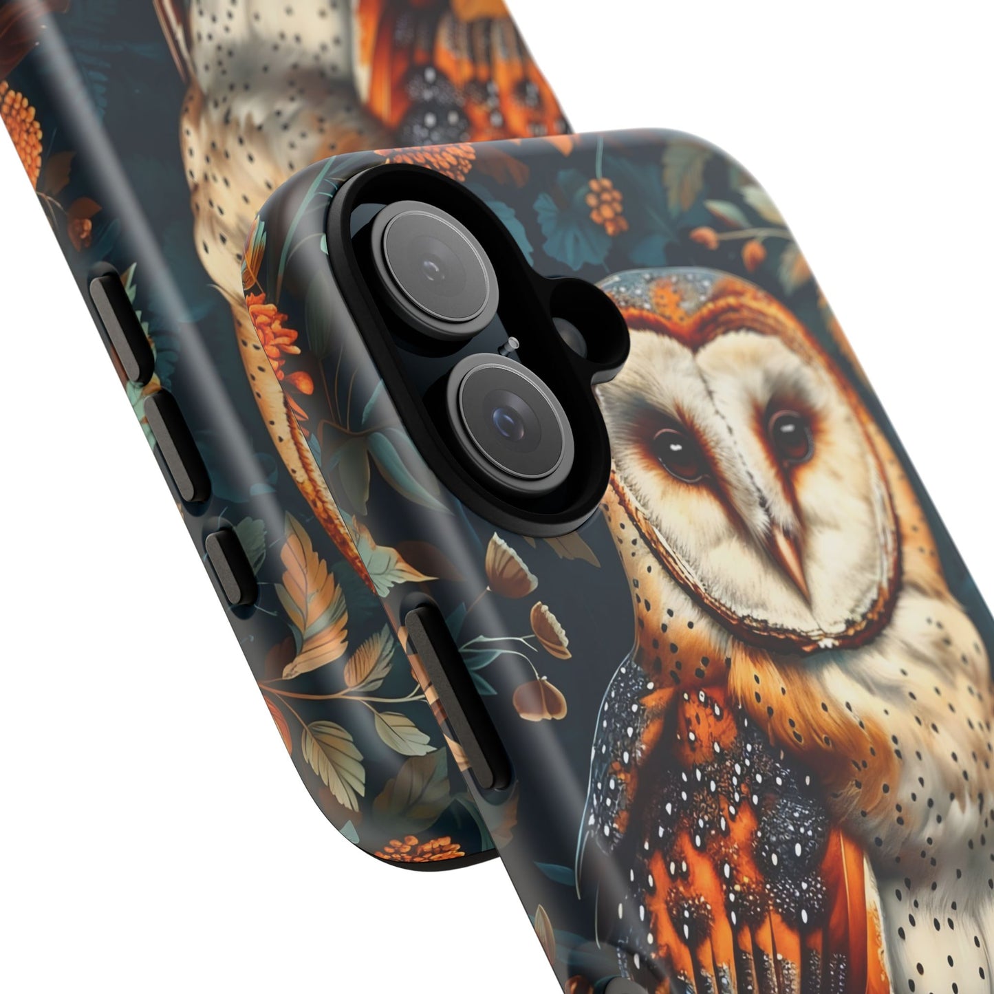 Barn Owl Phone Case | Tough Cases, Nature Lover Gift, Wildlife Accessory, Eco-Friendly Phone Protection, Unique Gift Idea