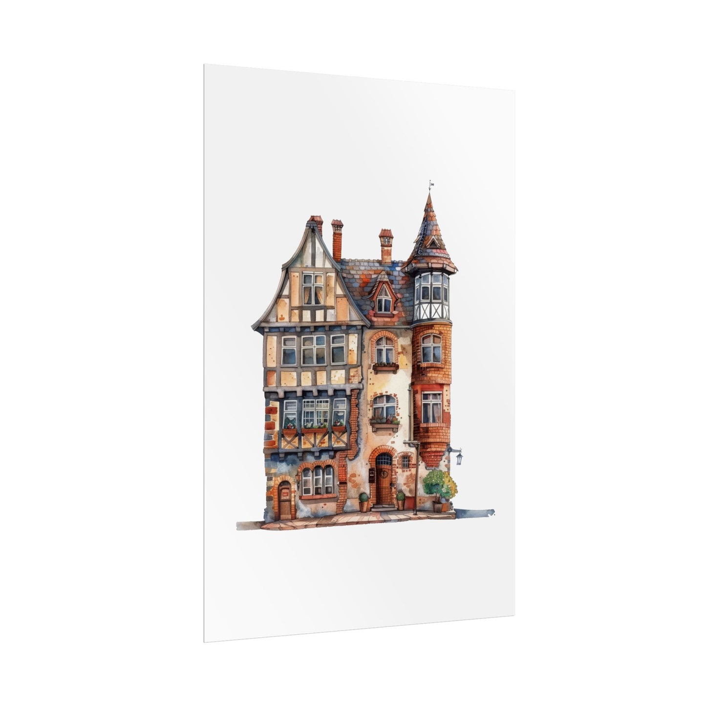 Artistic Rolled Posters