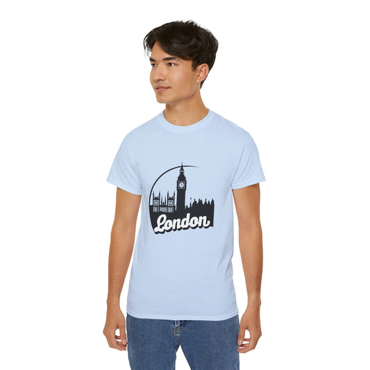 Unisex Ultra Cotton Tee - London Trendy