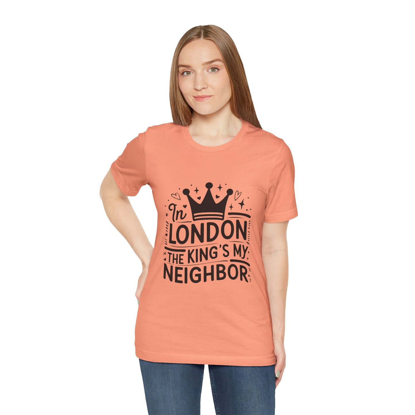 Unisex Jersey Short Sleeve Tee - King's Neighbour In London