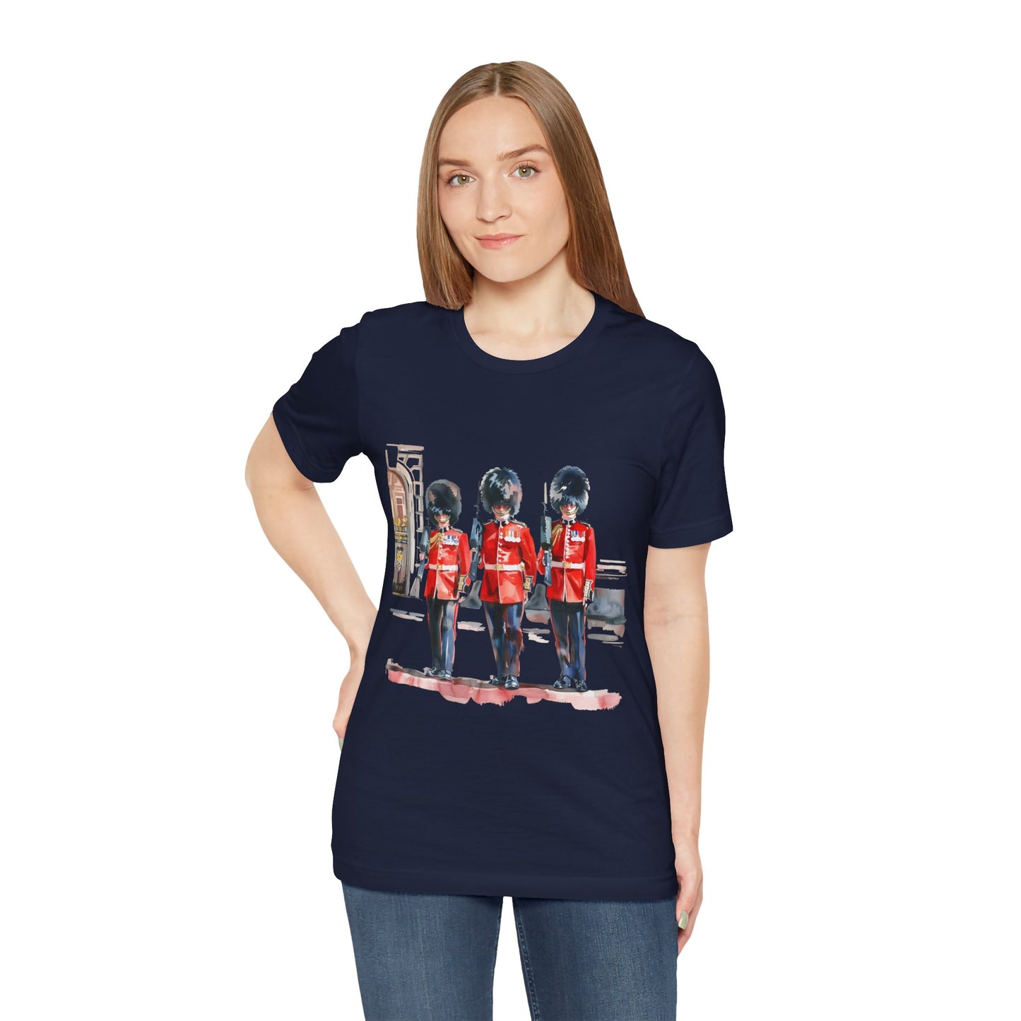 Unisex Jersey Short Sleeve Tee - The Scarlet Soldier - Bodmin Keep Museum