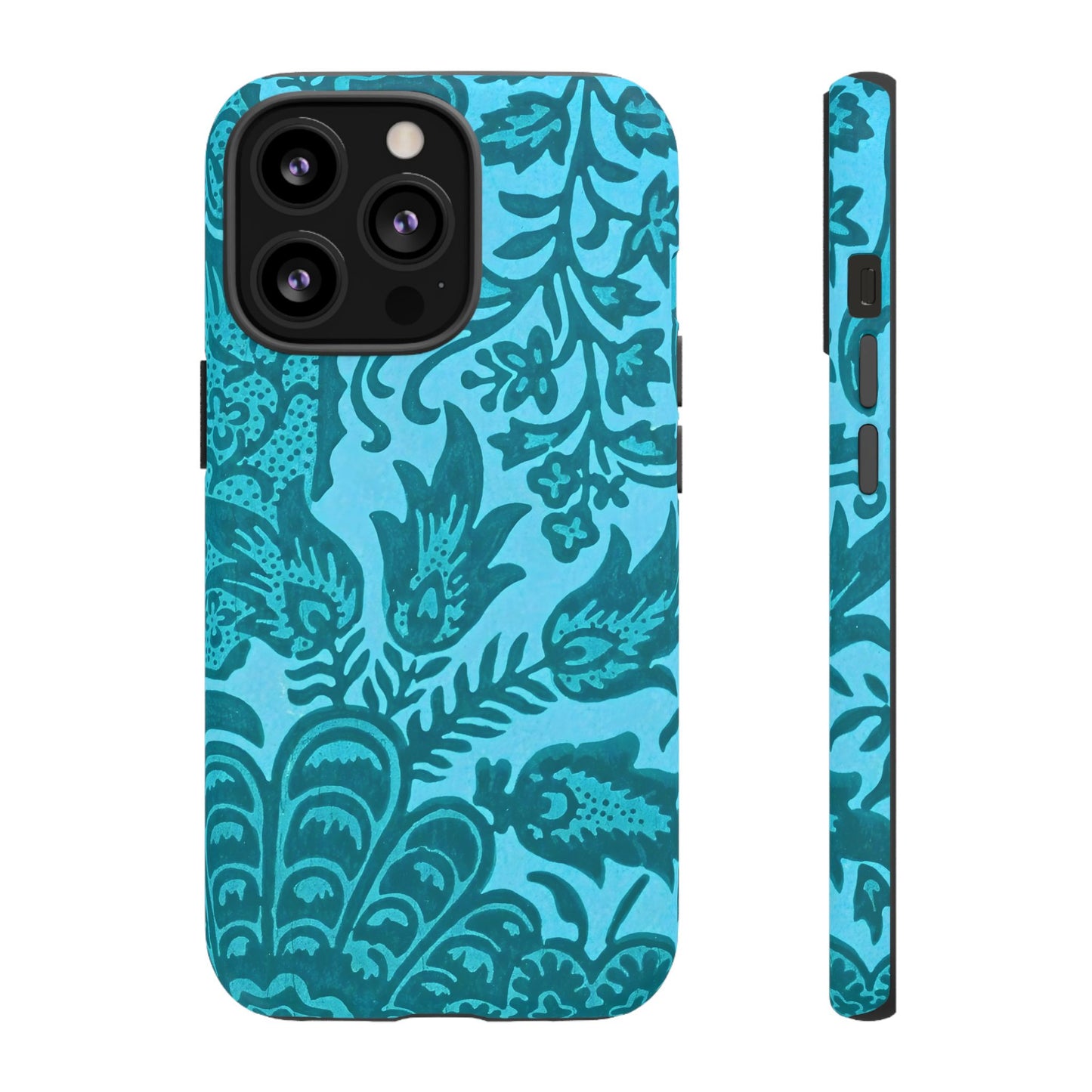 Bohemian Phone Case, Tough Floral Phone Cover, Artistic Phone Protector, Gift for Her, Unique Tech Accessories