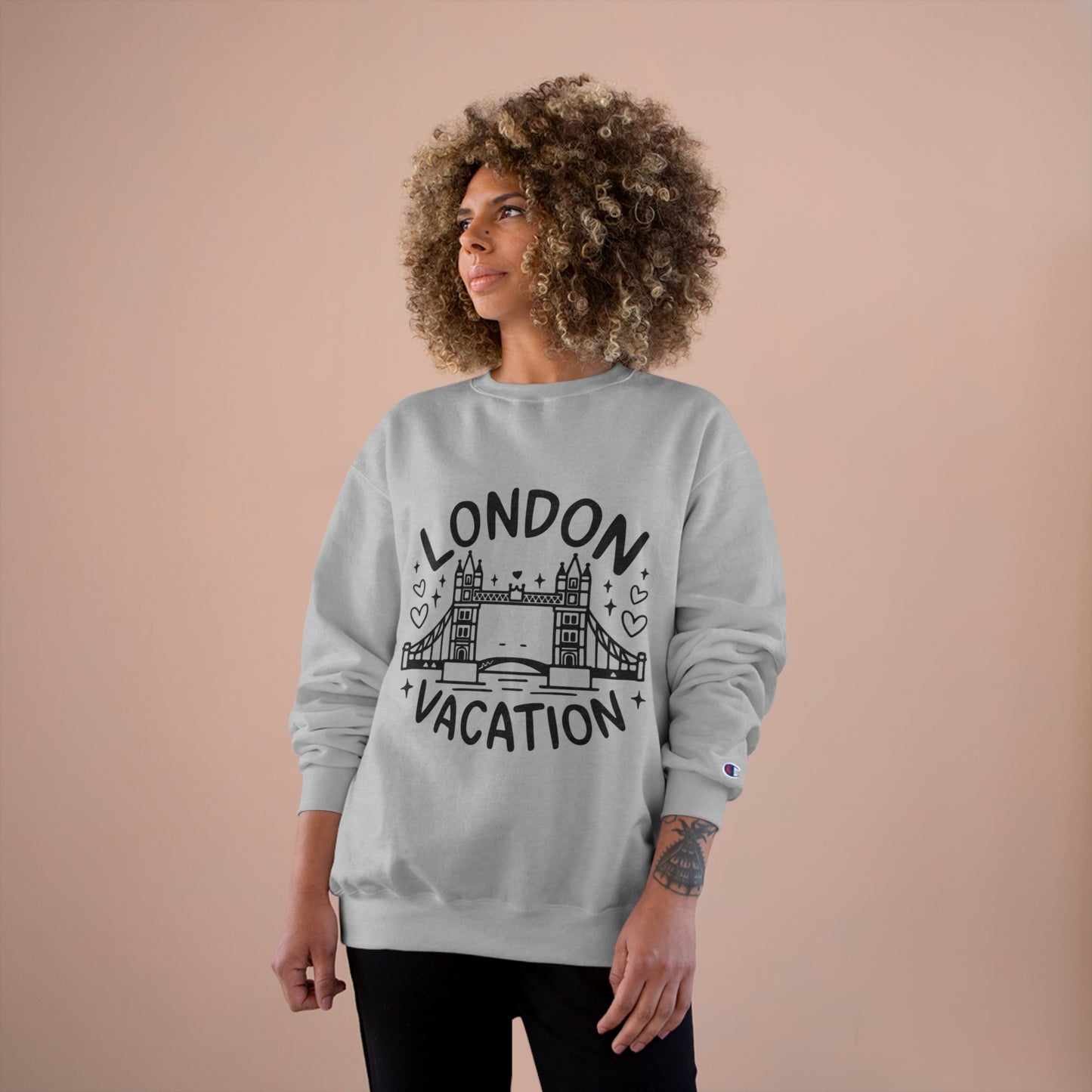 Champion Sweatshirt - London Vacation