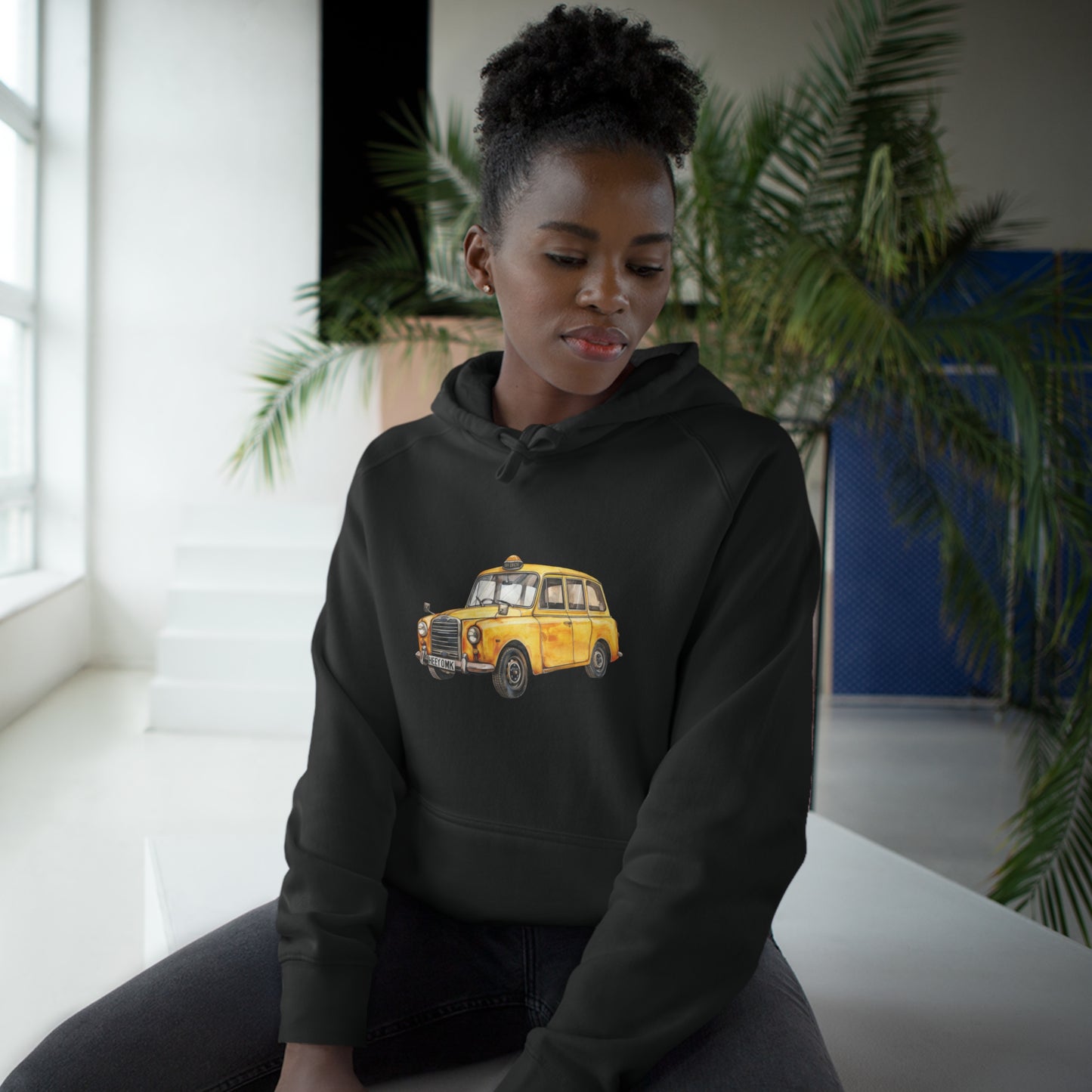Premium Unisex Hoodie - British Vintage Car