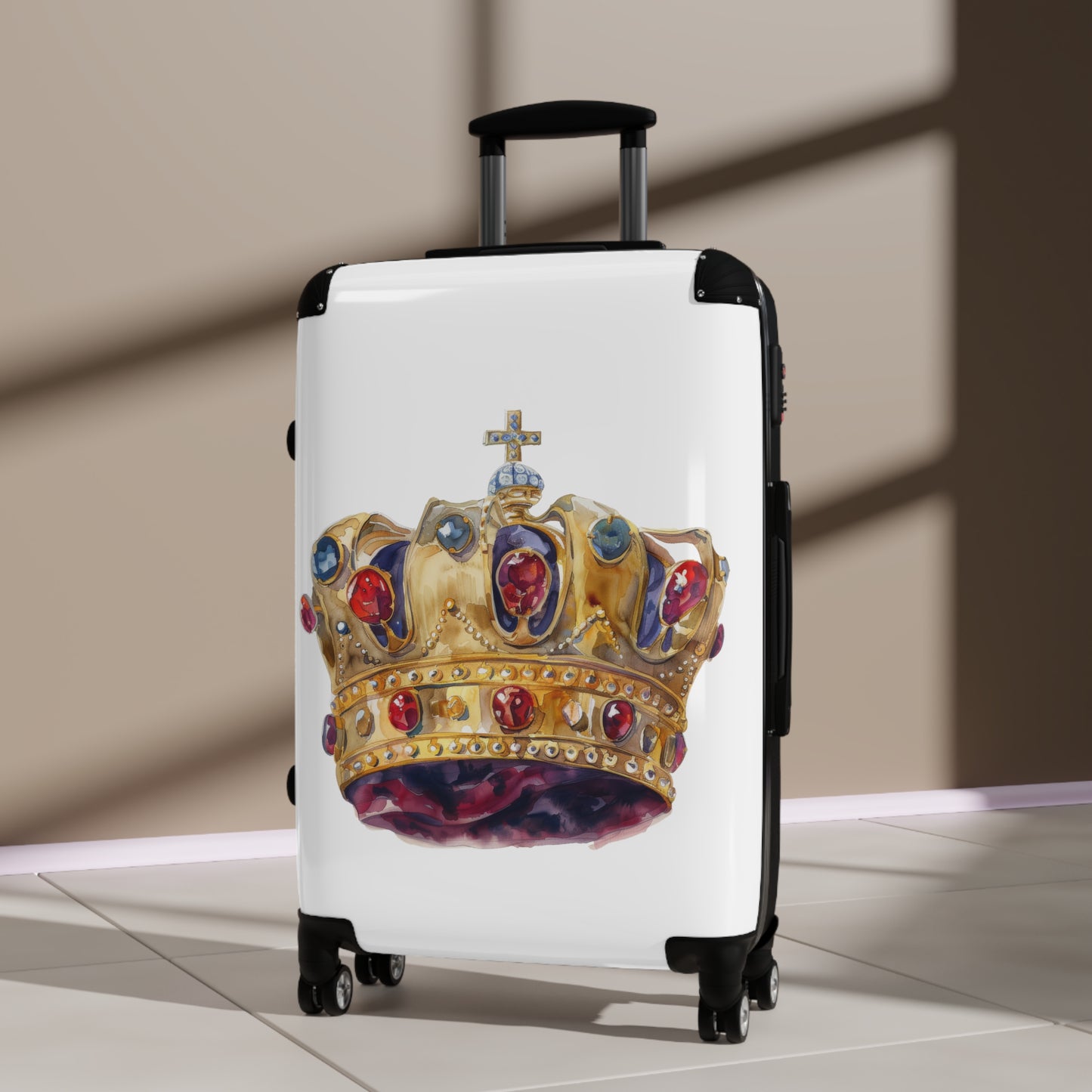 Royal British Crown Suitcase