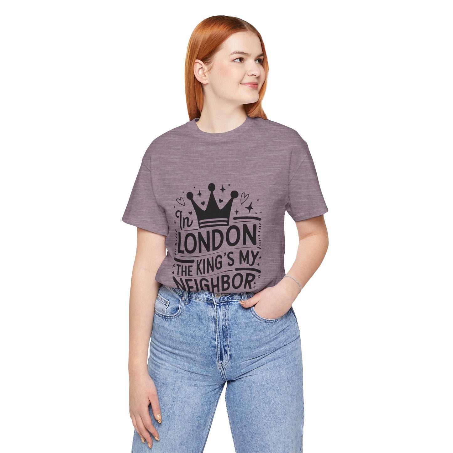 Unisex Jersey Short Sleeve Tee - King's Neighbour In London