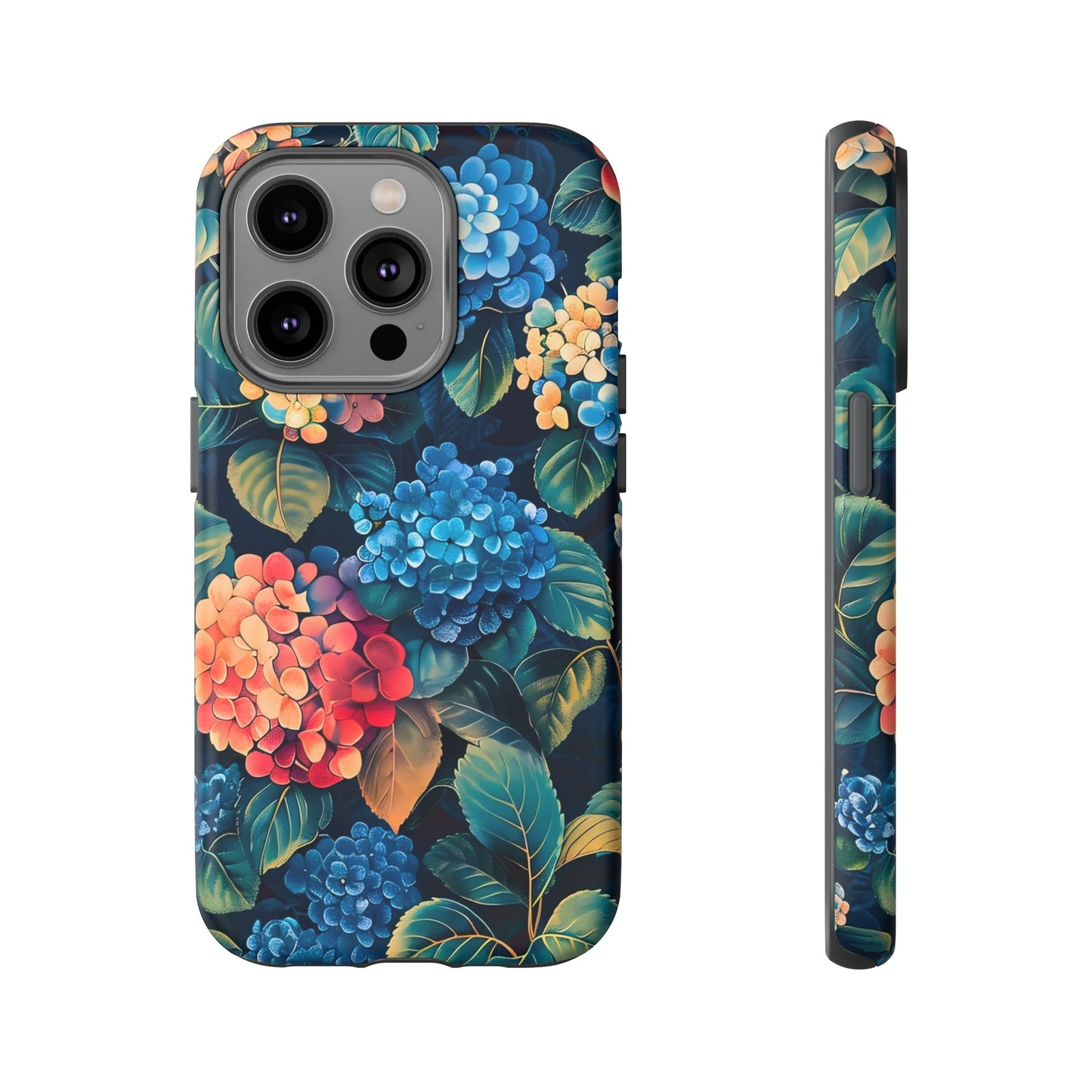 Vibrant Floral Phone Case | Tough Cases | Floral Accessories, Gift for Her, Spring Inspired, Nature Lover, Custom Phone Cover