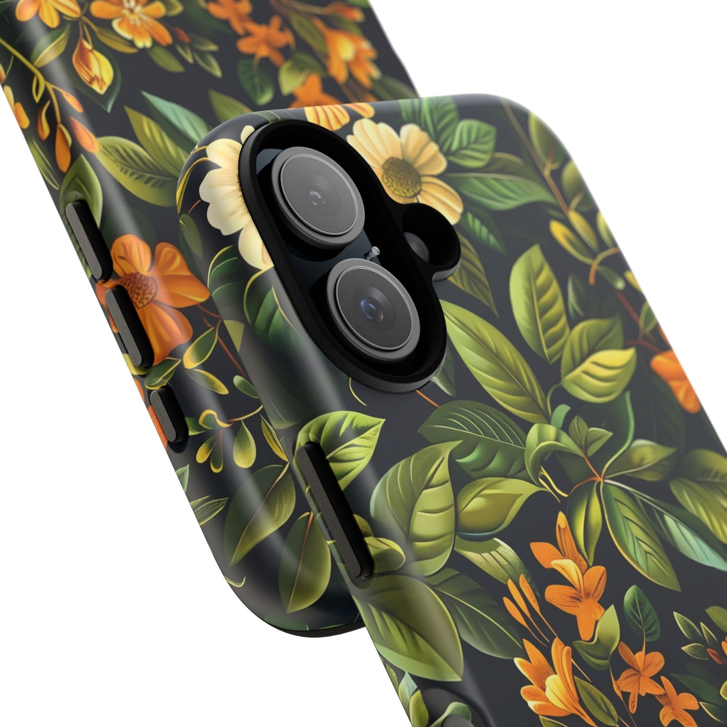 Floral Phone Case - Nature-Inspired Tough Cases for Everyday Use, Gift for Nature Lovers, Phone Protection, Unique Design