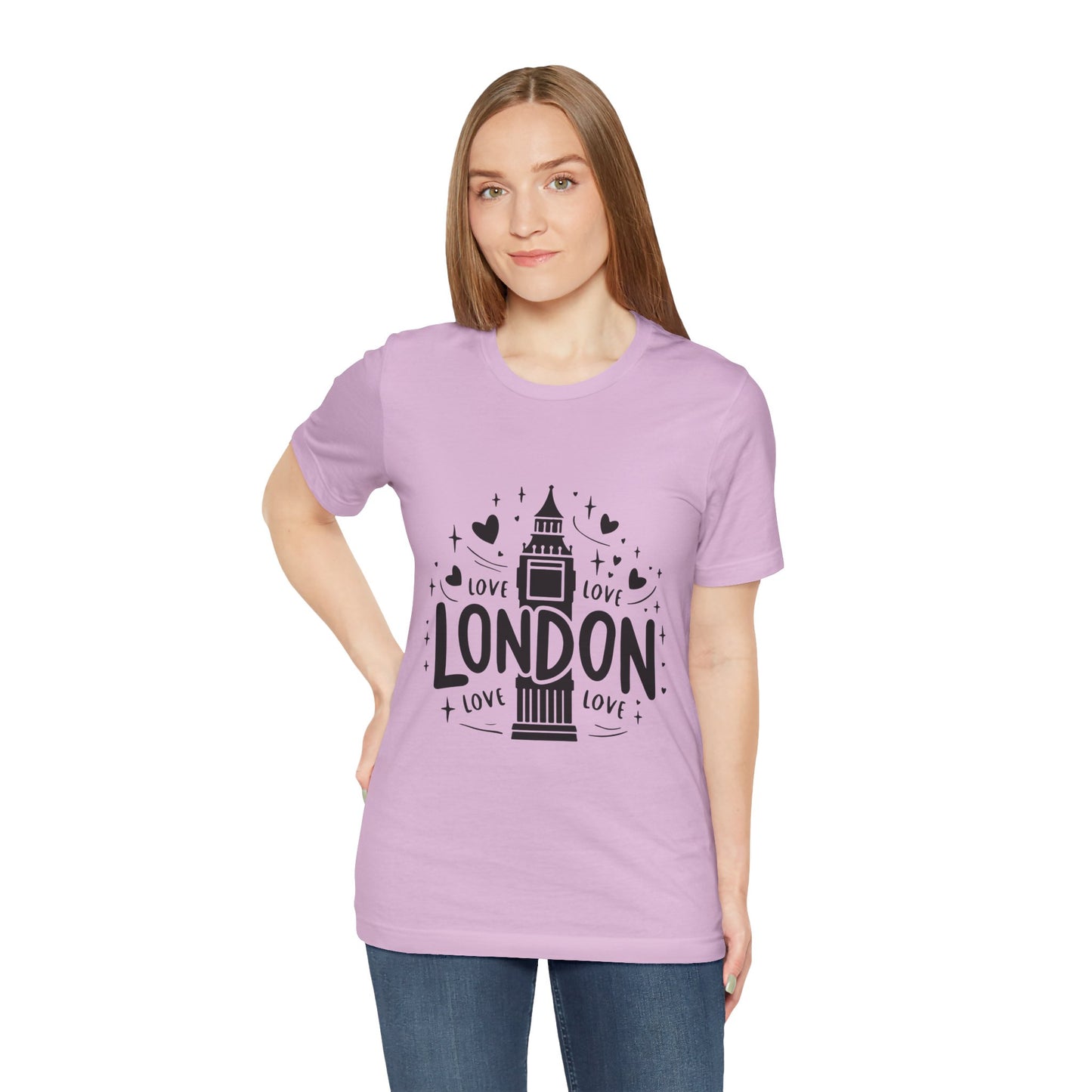 Unisex Jersey Short Sleeve Tee - Pretty London
