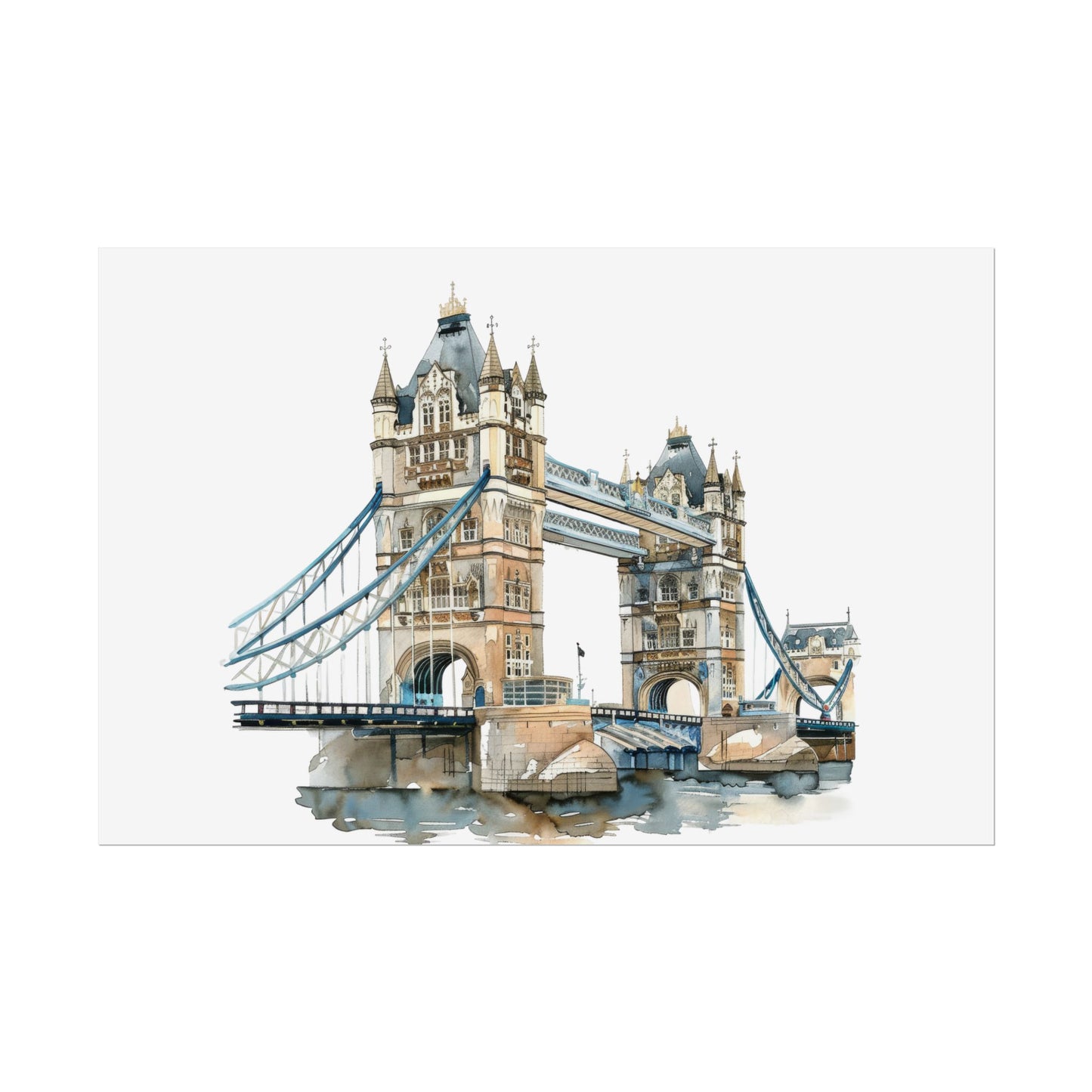 London Bridge Rolled Posters