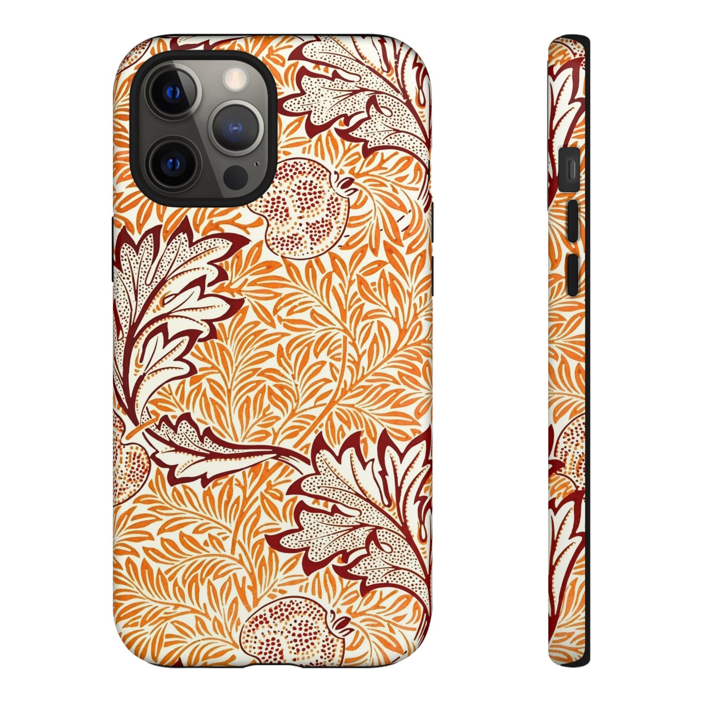 Stylish Phone Case, Tough Cases with Floral Design, Protective Cover, Gift for Her, Cute Phone Accessory
