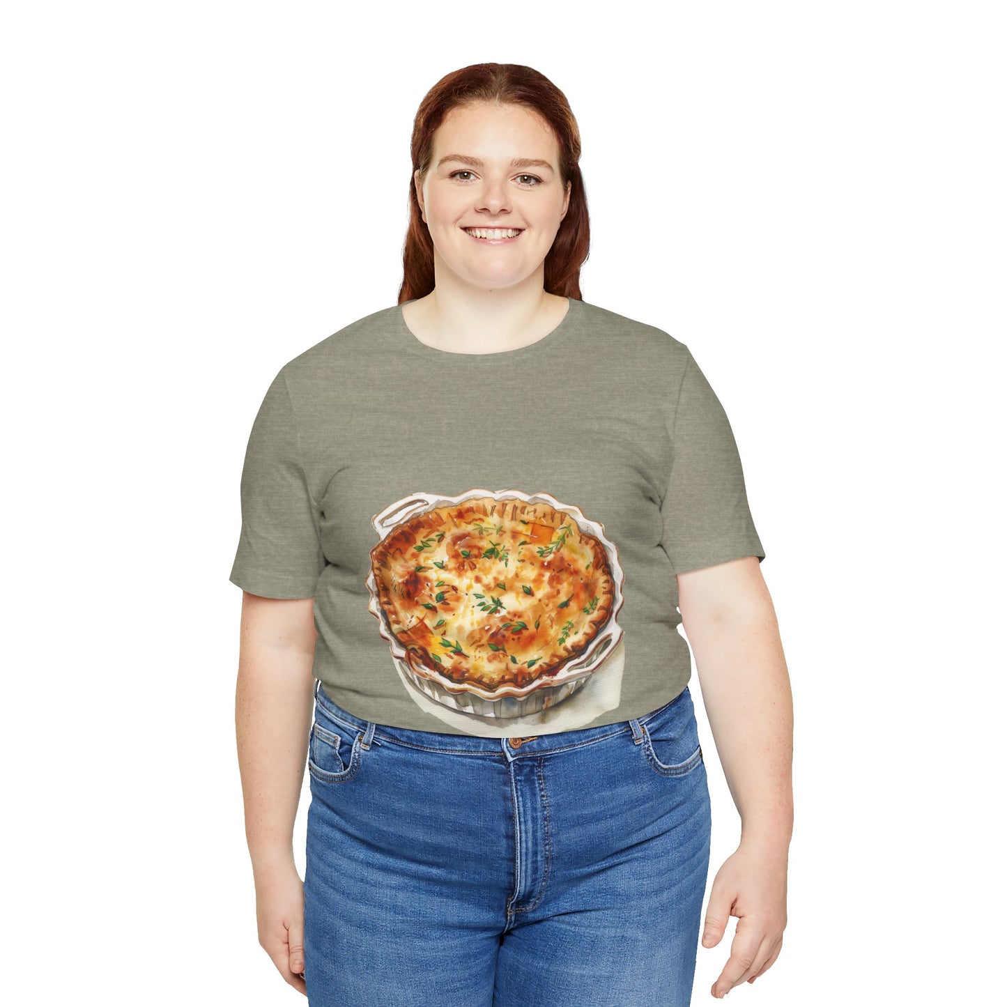 Unisex Jersey Short Sleeve Tee - The Flavors of Britain - Traditional Recipes Reimagined