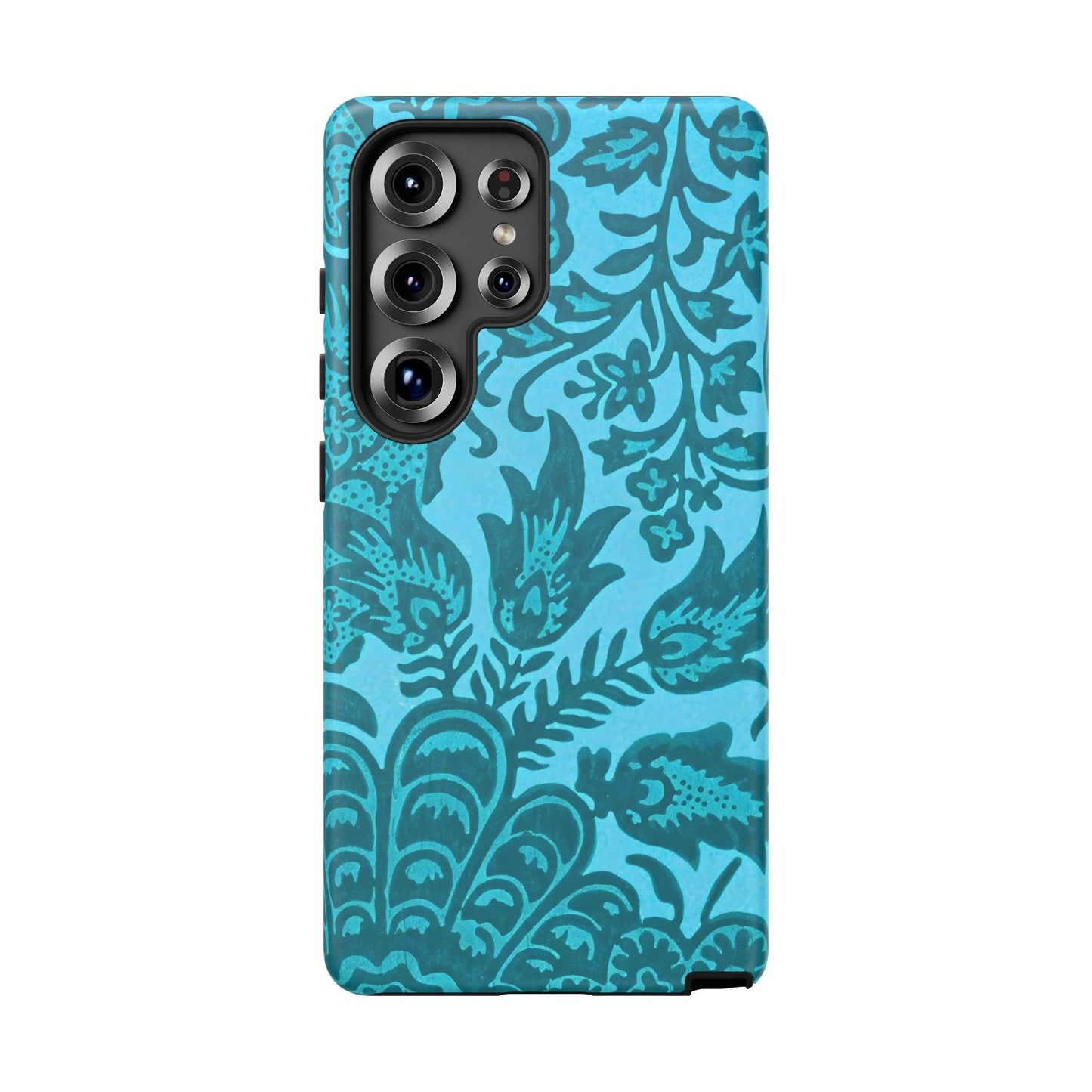 Bohemian Phone Case, Tough Floral Phone Cover, Artistic Phone Protector, Gift for Her, Unique Tech Accessories