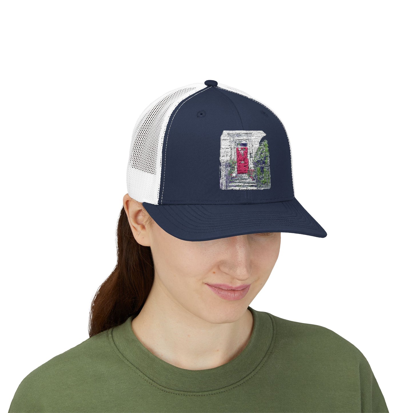 Vibrant Snapback Trucker Cap - Perfect for Outdoor Adventures, Festivals, Summer Fun, and Everyday Wear, Unique Gift Idea