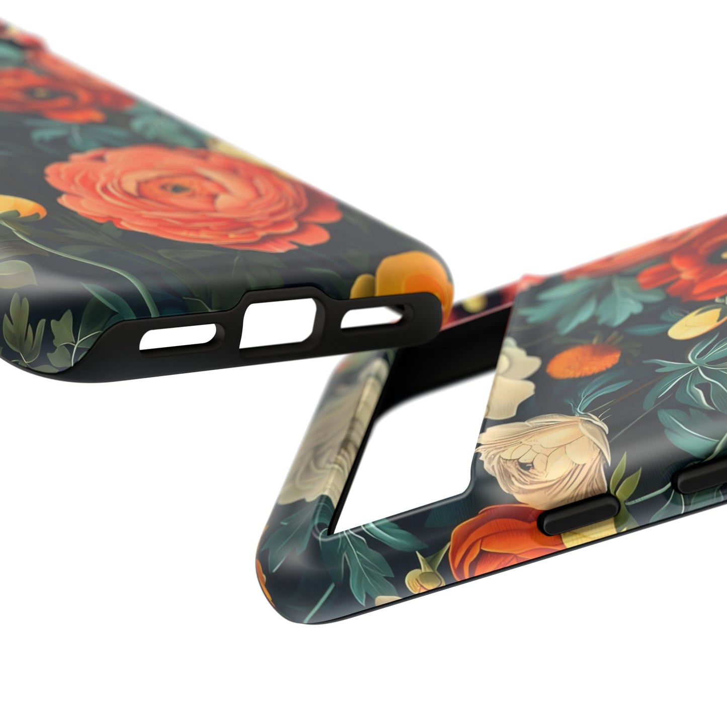 Floral Phone Case, Tough Cases - Stylish Protection, Gifts for Her, Nature Lover Decor, Floral Accessories