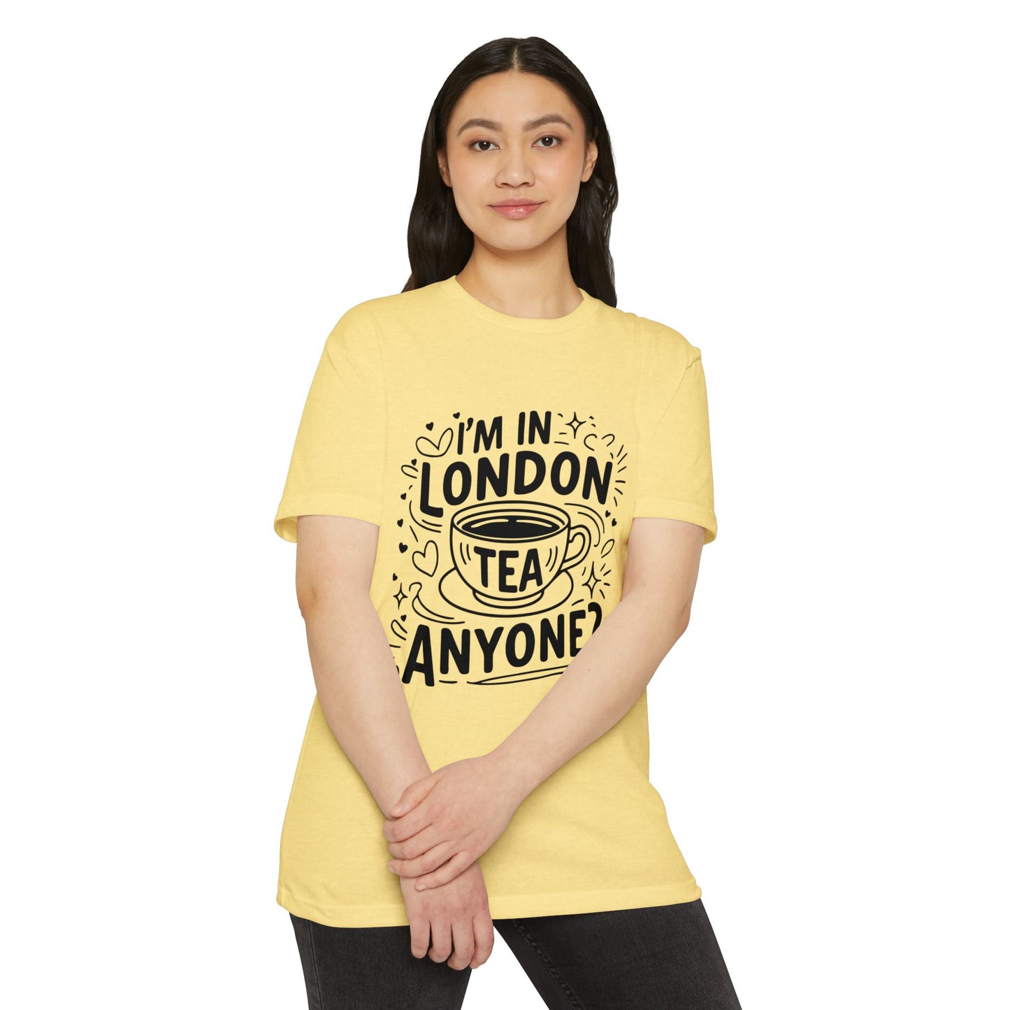 Unisex CVC Jersey T-shirt - London's Relaxing Tea