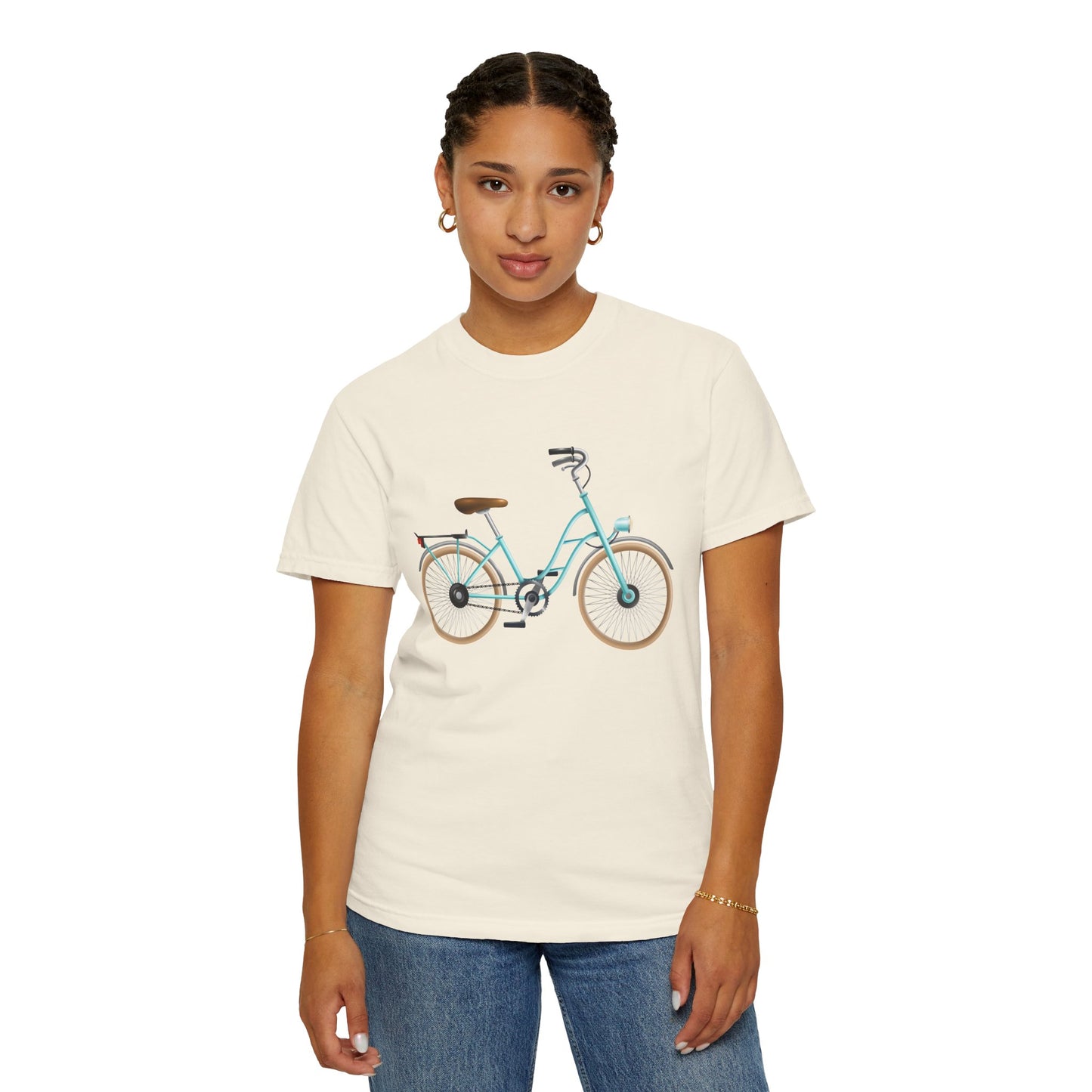 Unisex Garment-Dyed T-shirt - Classy British Bicycle