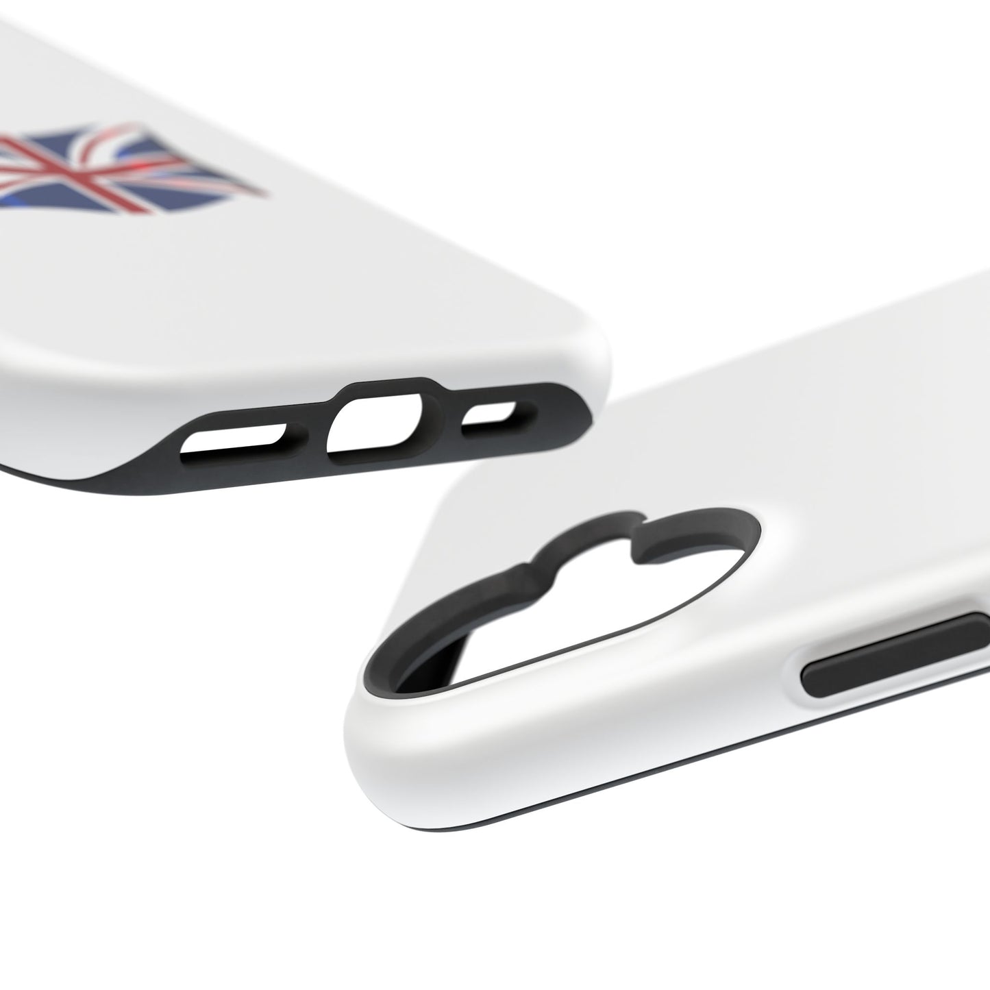 UK Flag Magnetic Phone Case, Durable Tough Cover, Gift for Patriots, Ideal for Travelers, Accessories for Holidays