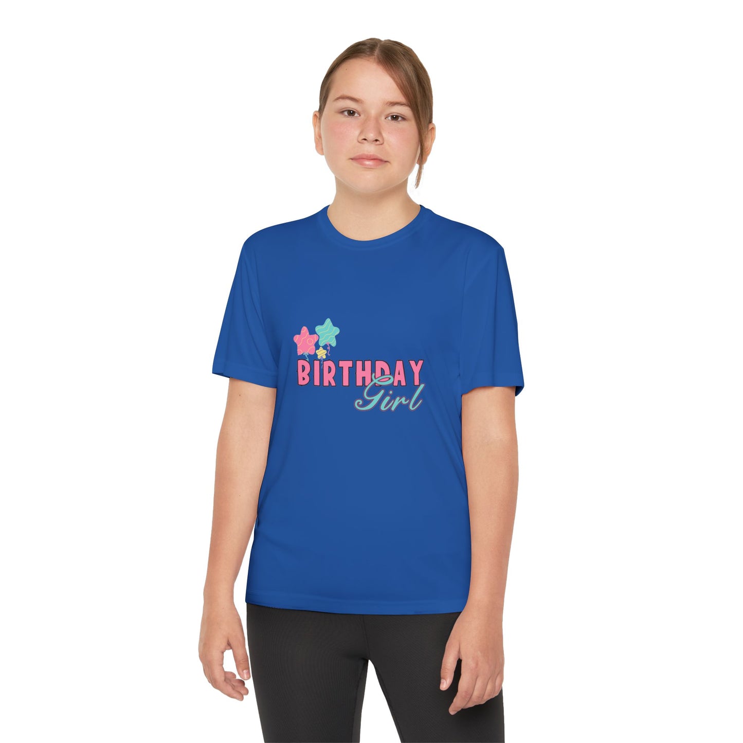 Youth Birthday Girl Tee – Celebrate in Style!