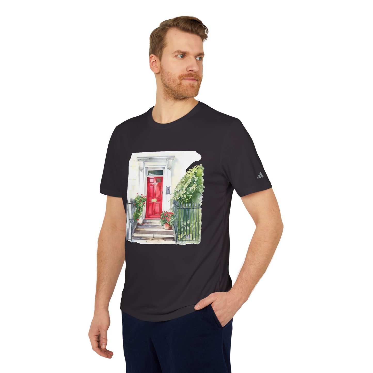adidas Unisex Sport T-shirt - Enchanting Landscapes of Britain